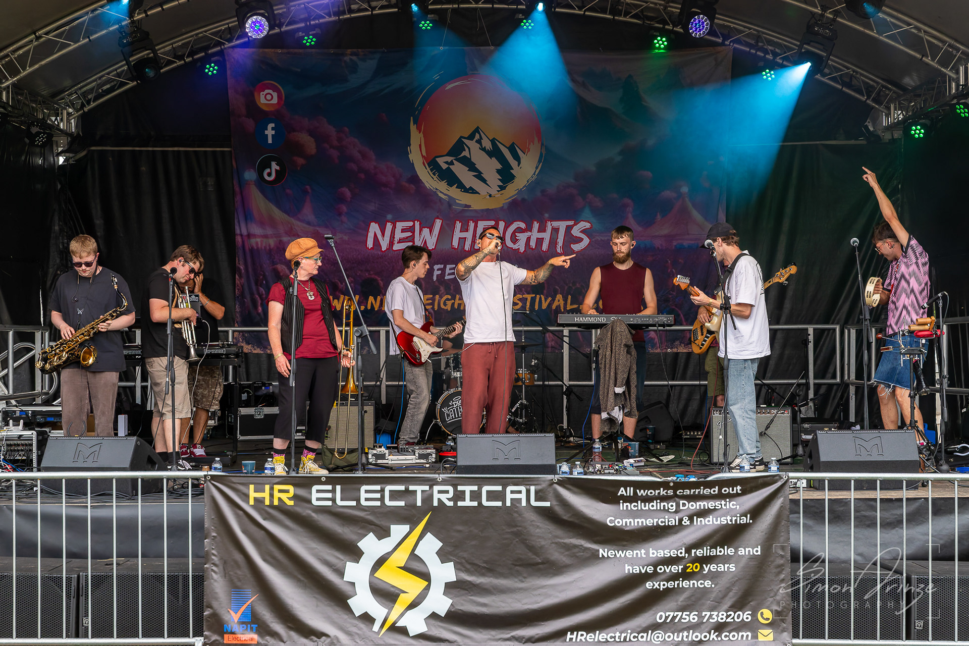New Heights Festival - 19/07/2025 - Simon Arinze Photography