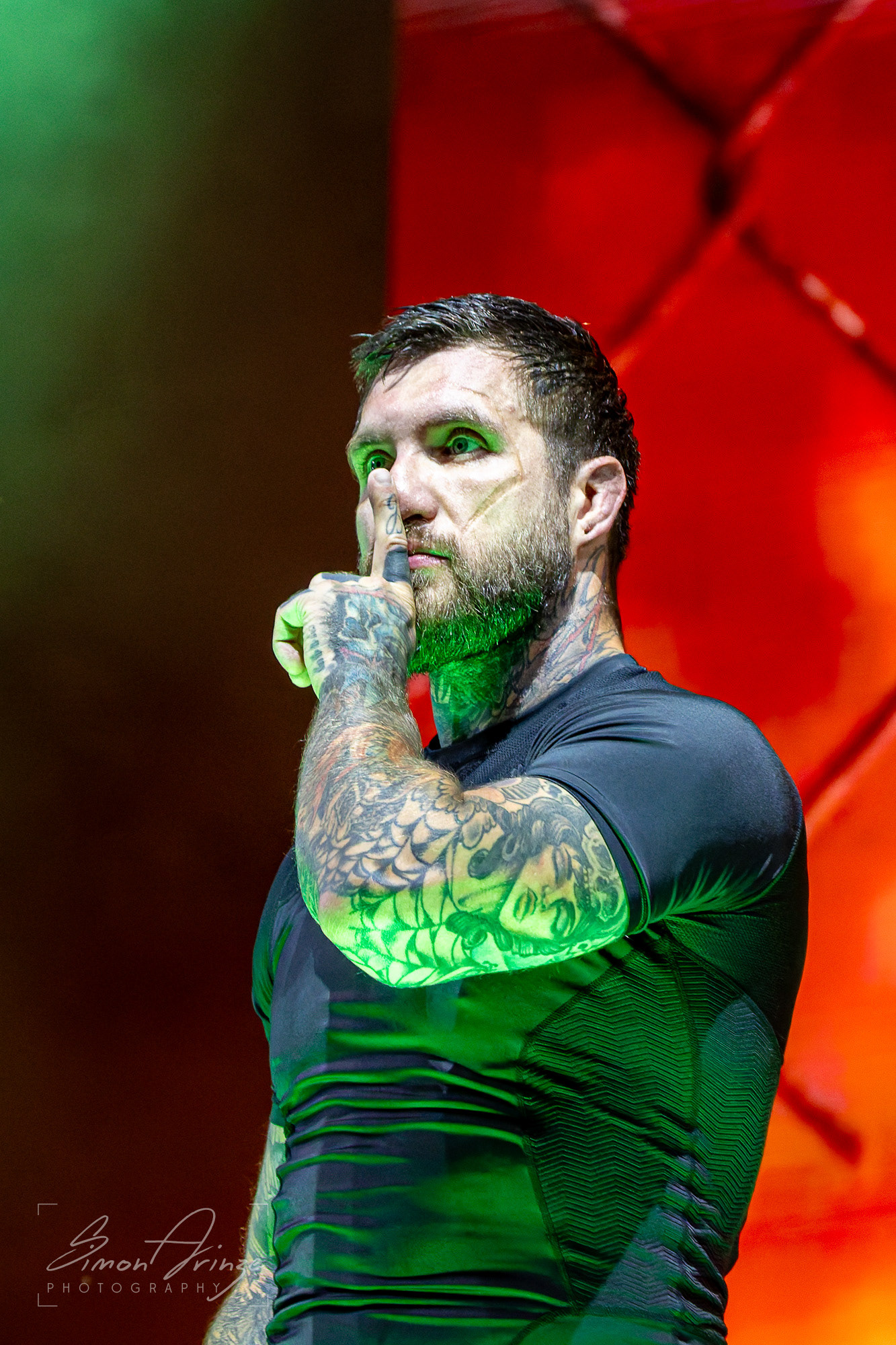 Slaughter To Prevail - Bloodstock Festival - 08/08/2026 - Simon Arinze Photography