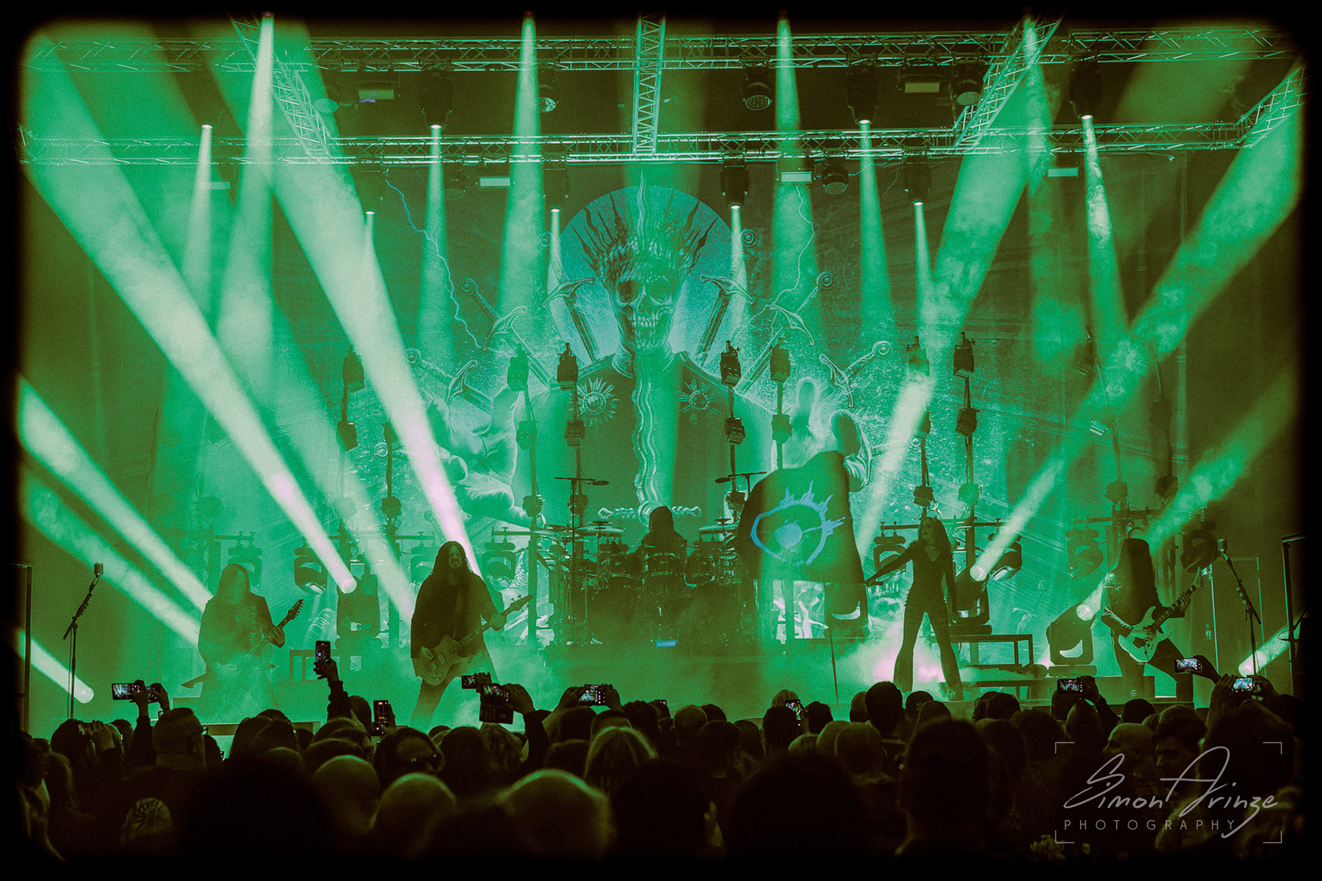 Arch Enemy - The Halls, Wolverhampton - 30/10/2025 - Simon Arinze Photography