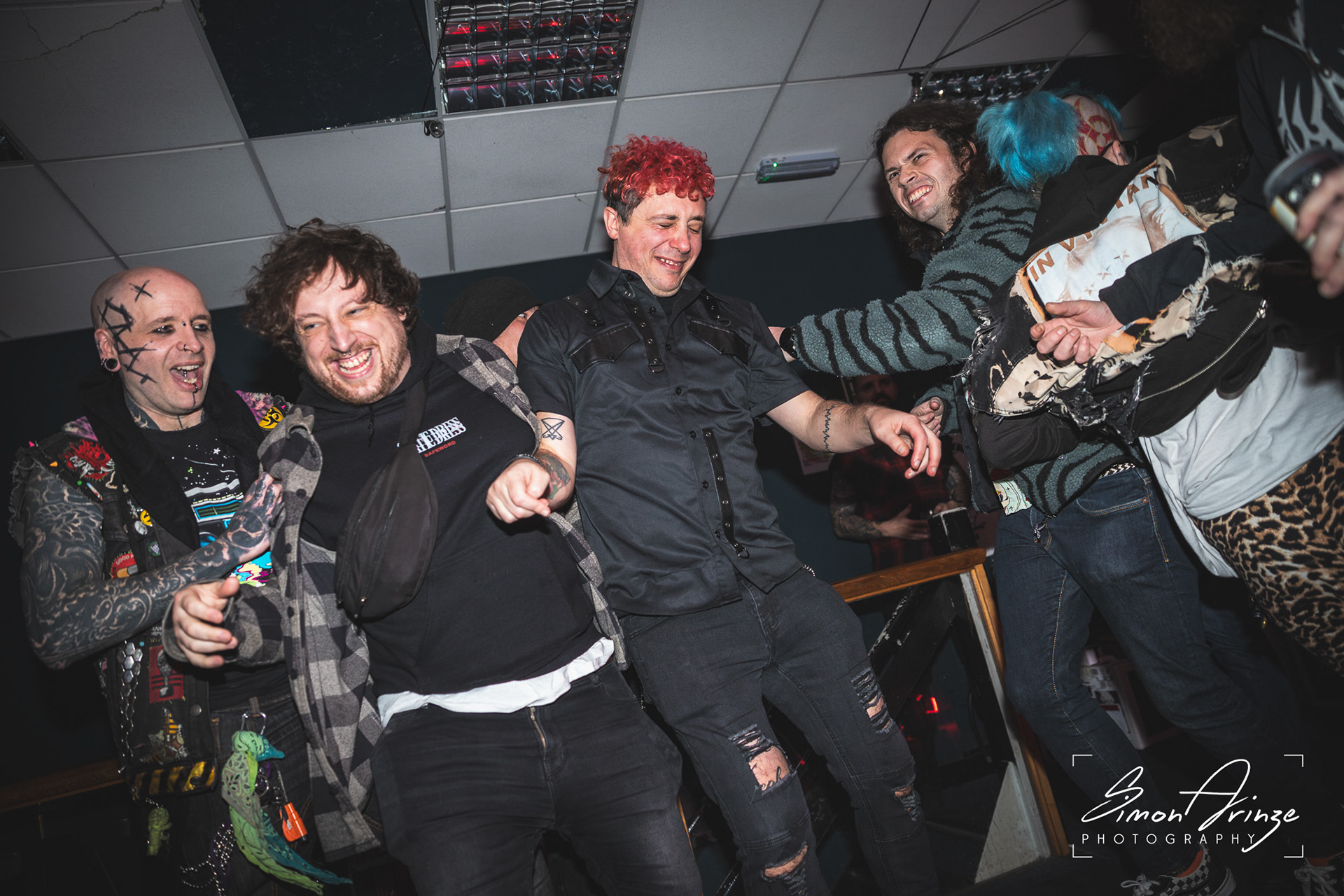 HOLLOW RITUAL - SPIN THE BLACK CIRCLE, WORCESTER - 16/11/2024 - SIMON ARINZE PHOTOGRAPHY