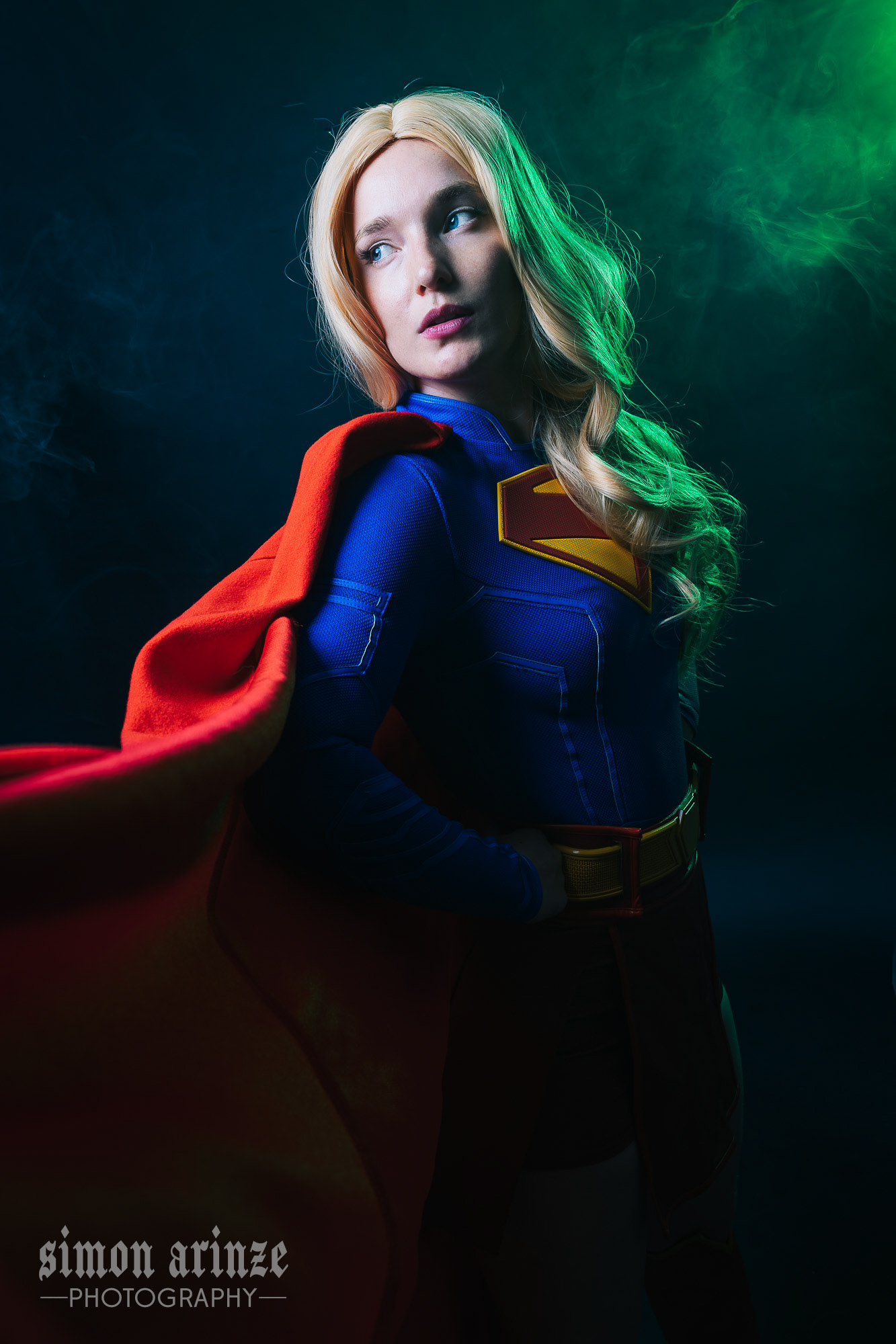 Ivy Costumes - "Supergirl" - Alastair Currill Group Shoot - Bourton-on-the-Water - 15/09/2026 - Simon Arinze Photography
