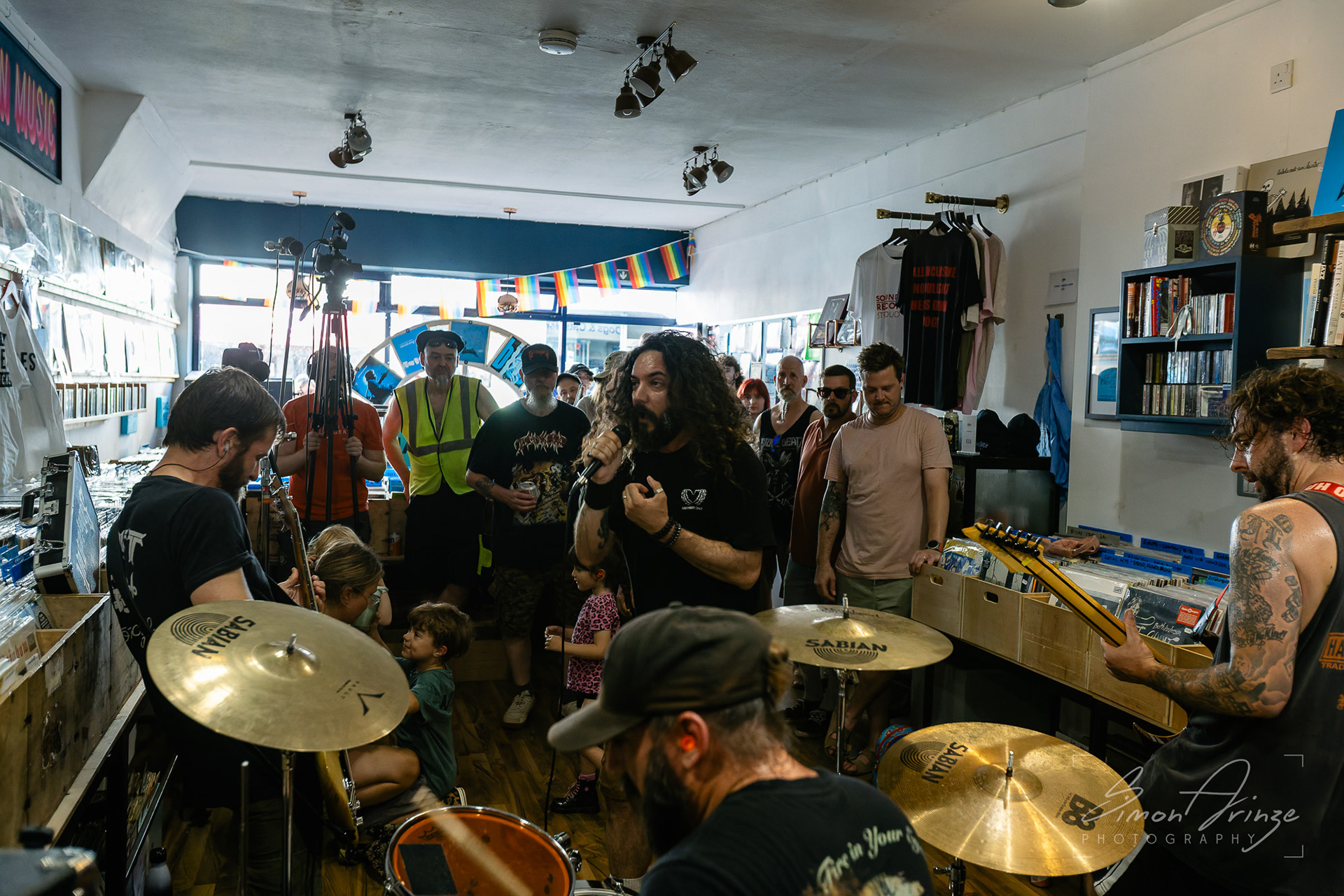 Unto The Ages - Sound Records, Stroud - 26/06/2026 - Simon Arinze Photography