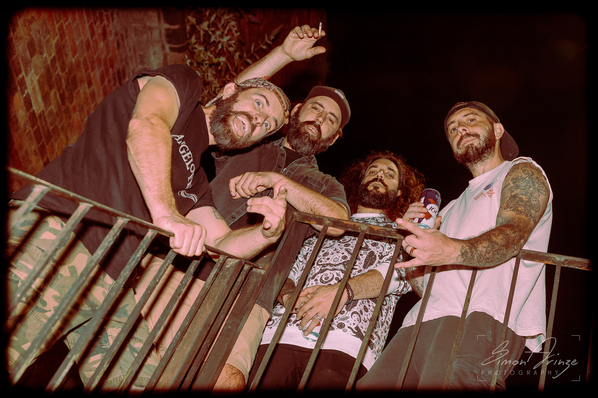 Unto The Ages - Angel of Rage, The Marrs Bar, Worcester - 06/09/2025 - Simon Arinze Photography