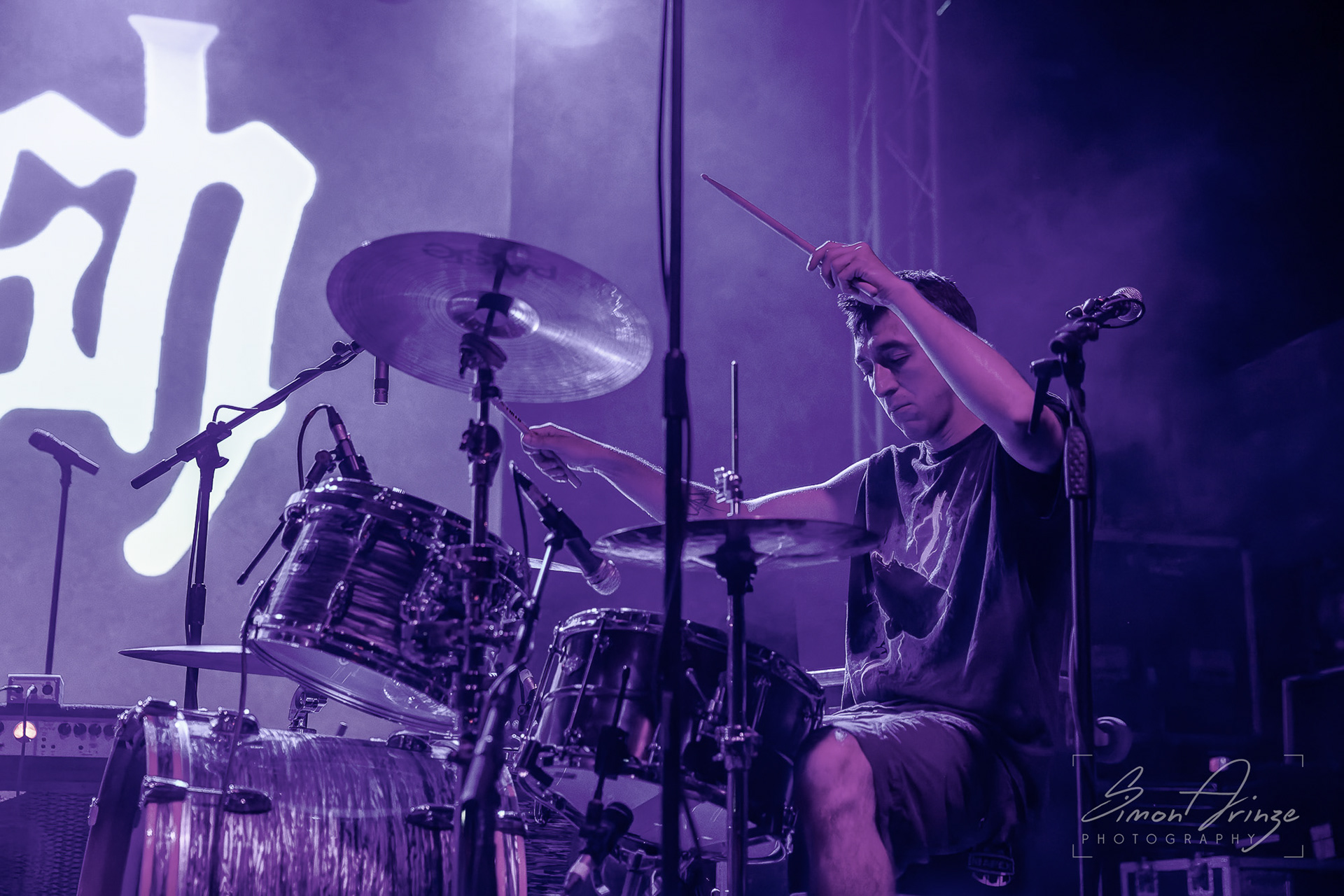 deathcrash - Marble Factory, Bristol - 19/06/2025 - Simon Arinze Photography