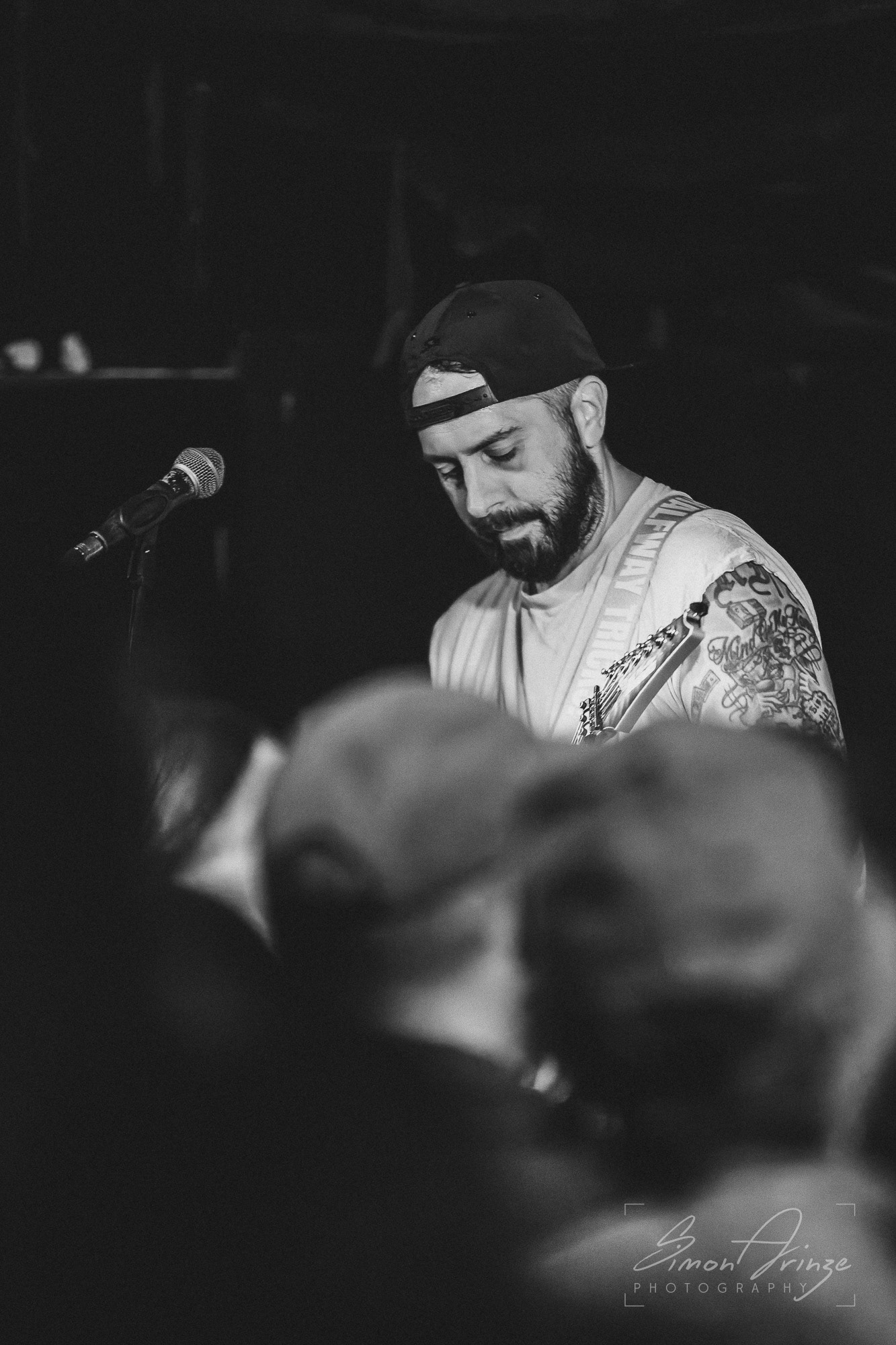 Unto The Ages - Angel of Rage, The Marrs Bar, Worcester - 06/09/2025 - Simon Arinze Photography