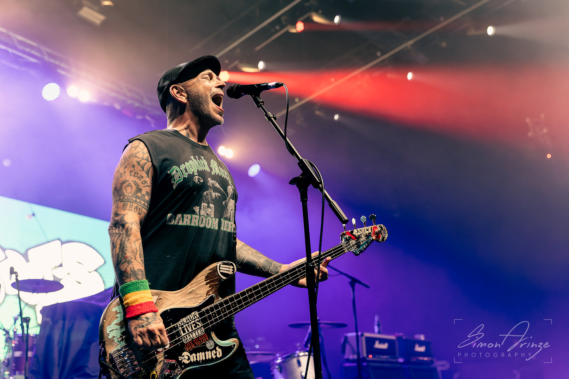 The Bouncing Souls - The Prospects Building, Bristol - 27/02/2026 - Simon Arinze Photography