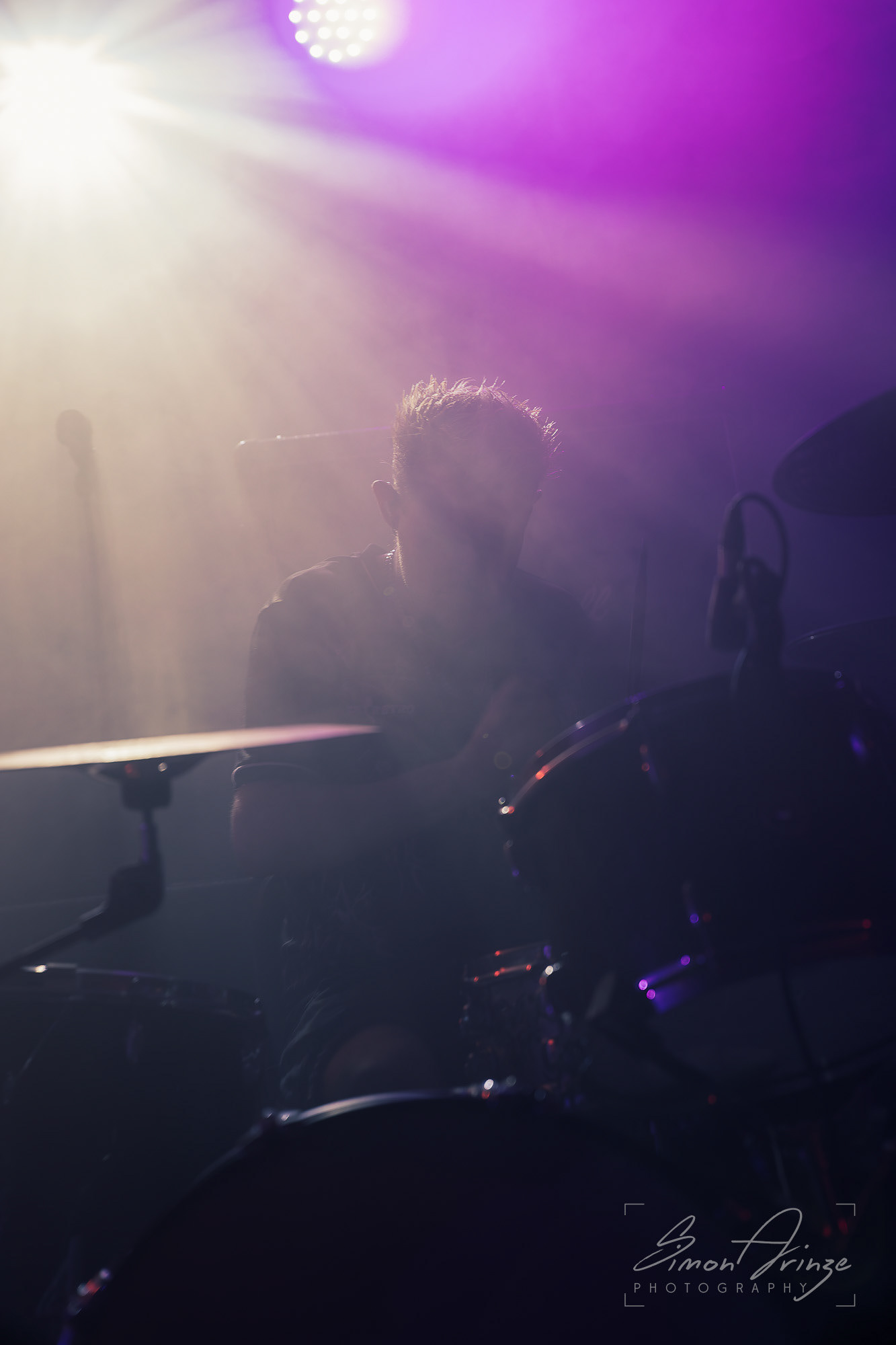 Eville - The Asylum, Birmingham - 13/11/2025 - Simon Arinze Photography