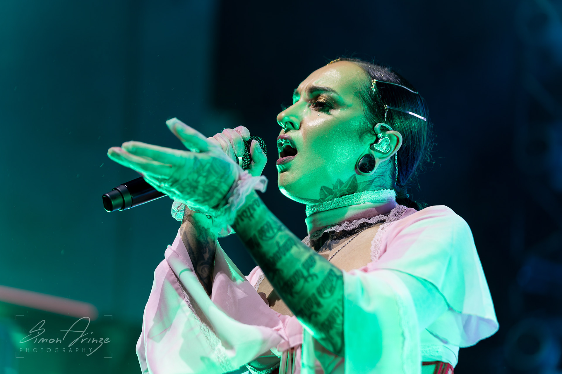 Jinjer - O2 Institute, Birmingham - 30/01/2026 - Simon Arinze Photography