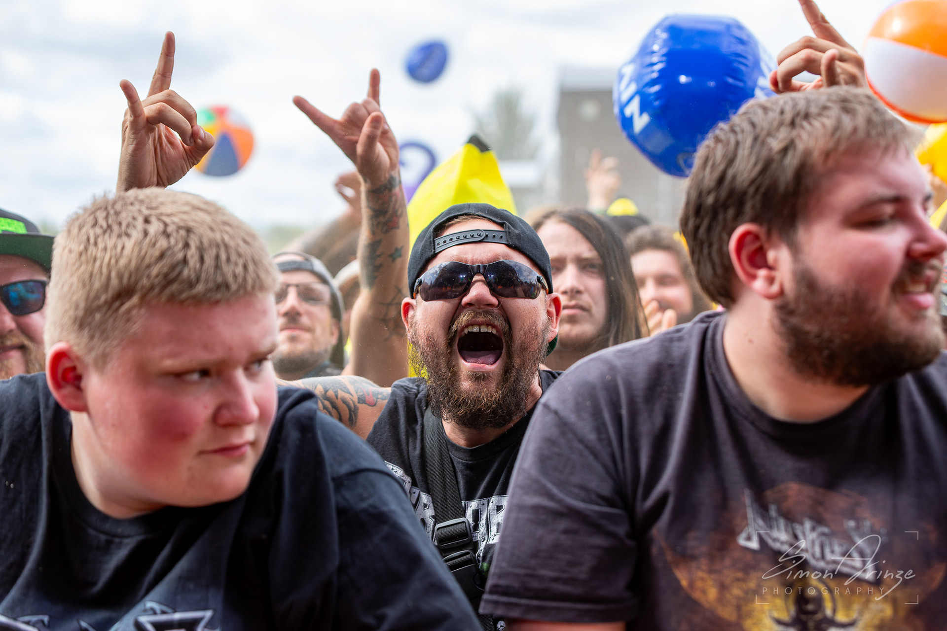 Party Cannon - Bloodstock Festival - 07/08/2026 - Simon Arinze Photography