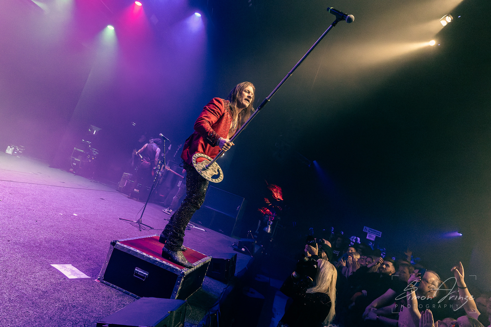 Fozzy - KK's Steel Mill, Wolverhampton - 21/02/2026 - Simon Arinze Photography