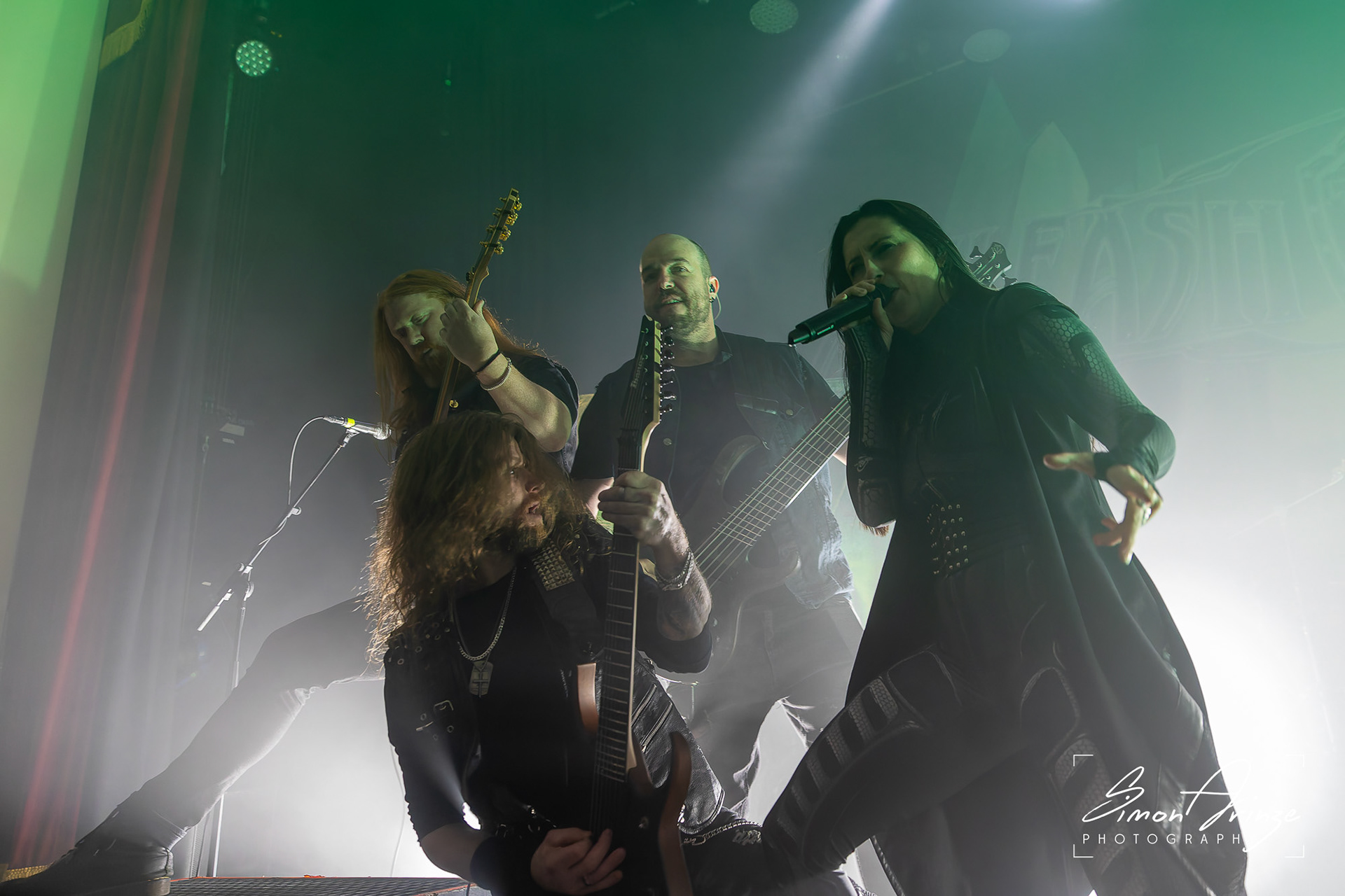 Unleash The Archers - Islington Assembly Hall, London - 16/02/2025 - Simon Arinze Photography