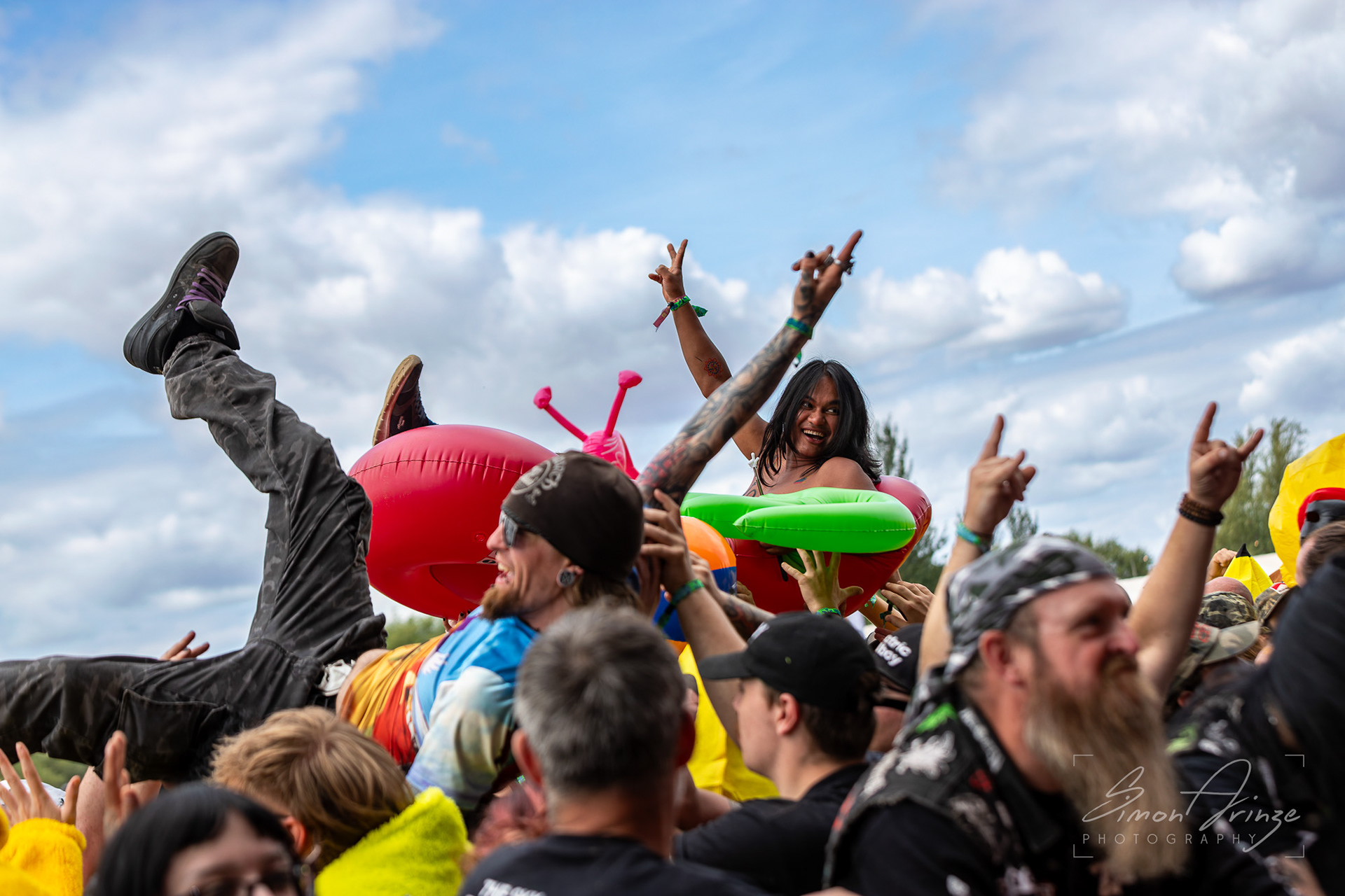 Party Cannon - Bloodstock Festival - 07/08/2026 - Simon Arinze Photography