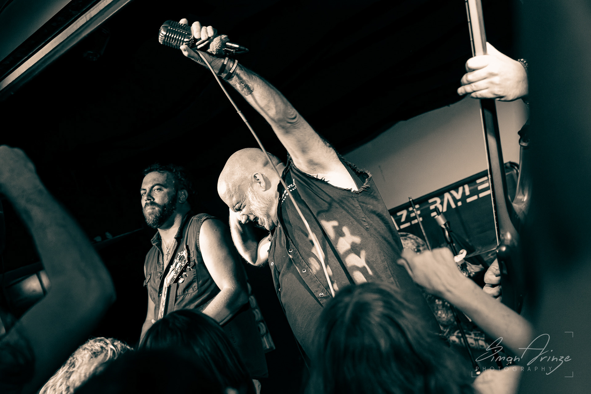 Blaze Bayley - Angel of Rage, The Marrs Bar, Worcester - 06/09/2025 - Simon Arinze Photography