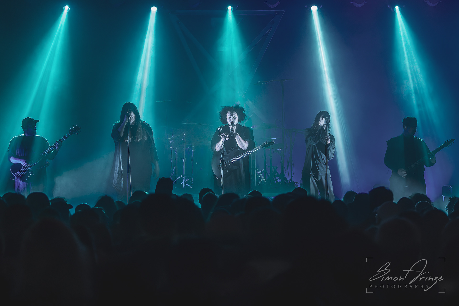 Zeal & Ardor - Marble Factory, Bristol - 19/03/2025 - Simon Arinze Photography