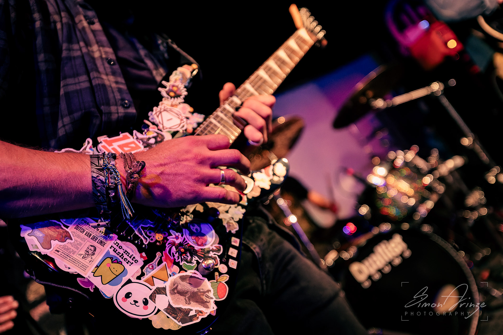 Last Agony - Angel of Rage, The Marrs Bar, Worcester - 06/09/2025 - Simon Arinze Photography