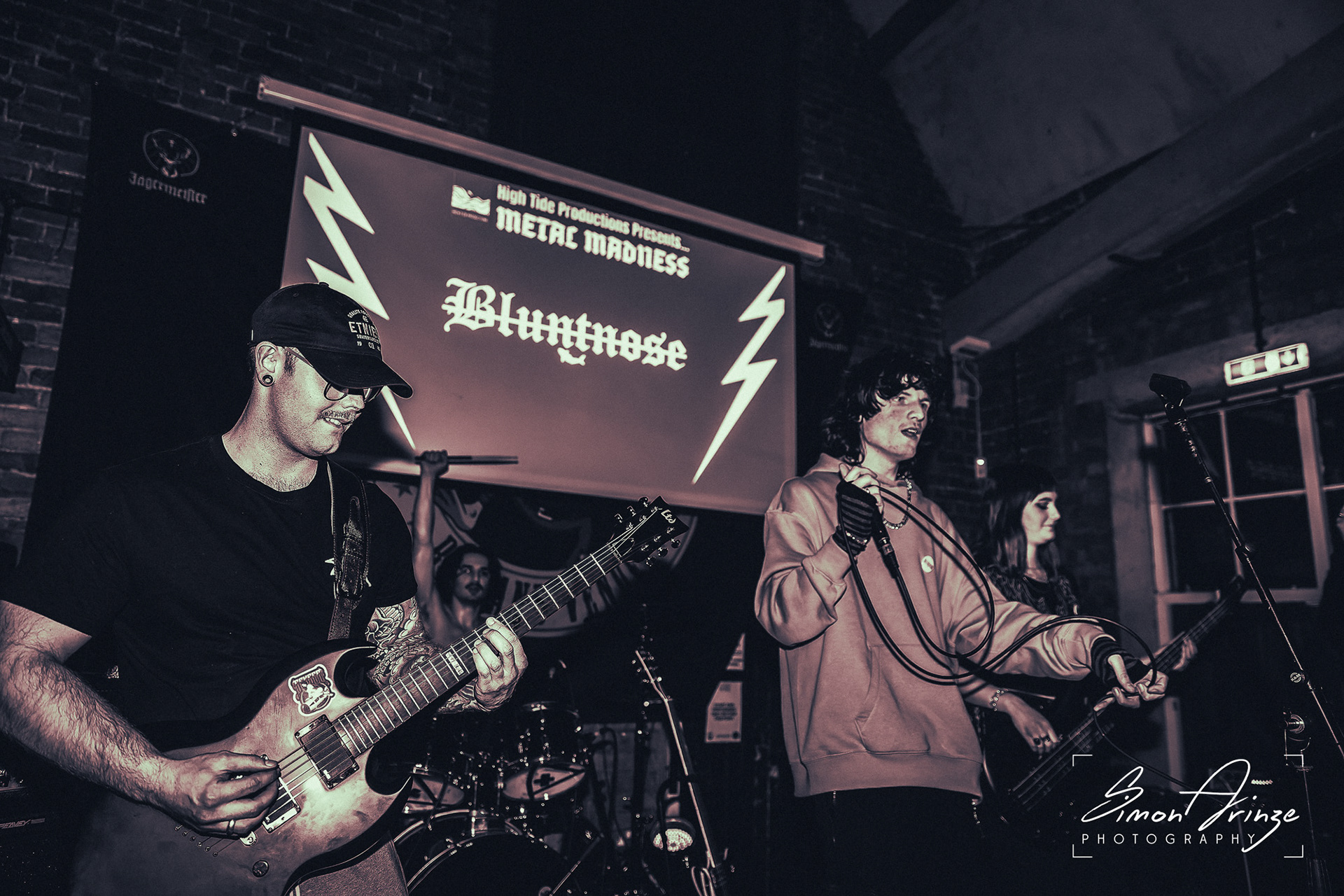 Bluntnose - Frog & Fiddle, Cheltenham - 24/01/2025 - Simon Arinze Photography