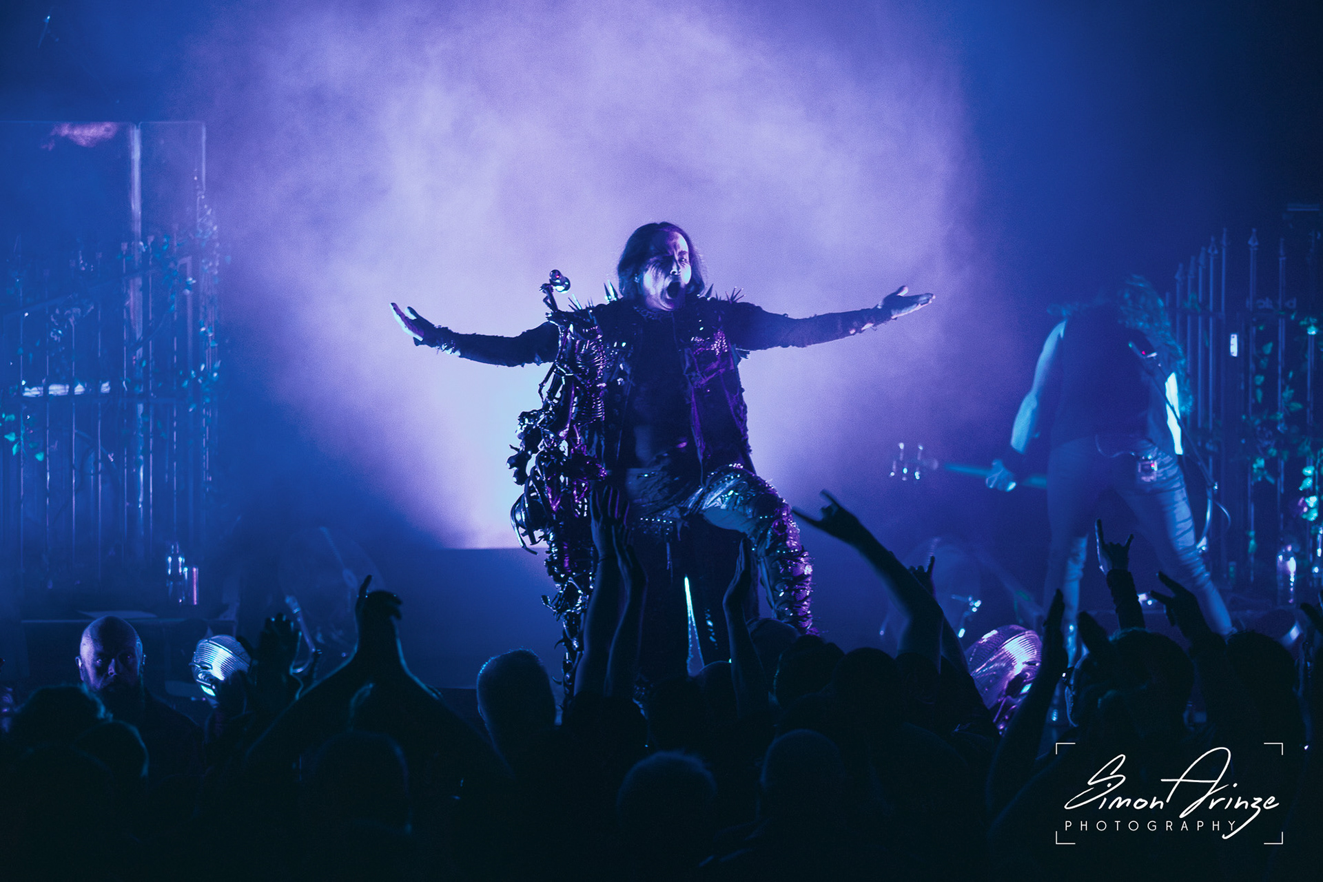 CRADLE OF FILTH - O2 ACADEMY, BRISTOL - 27/10/2024 - SIMON ARINZE PHOTOGRAPHY
