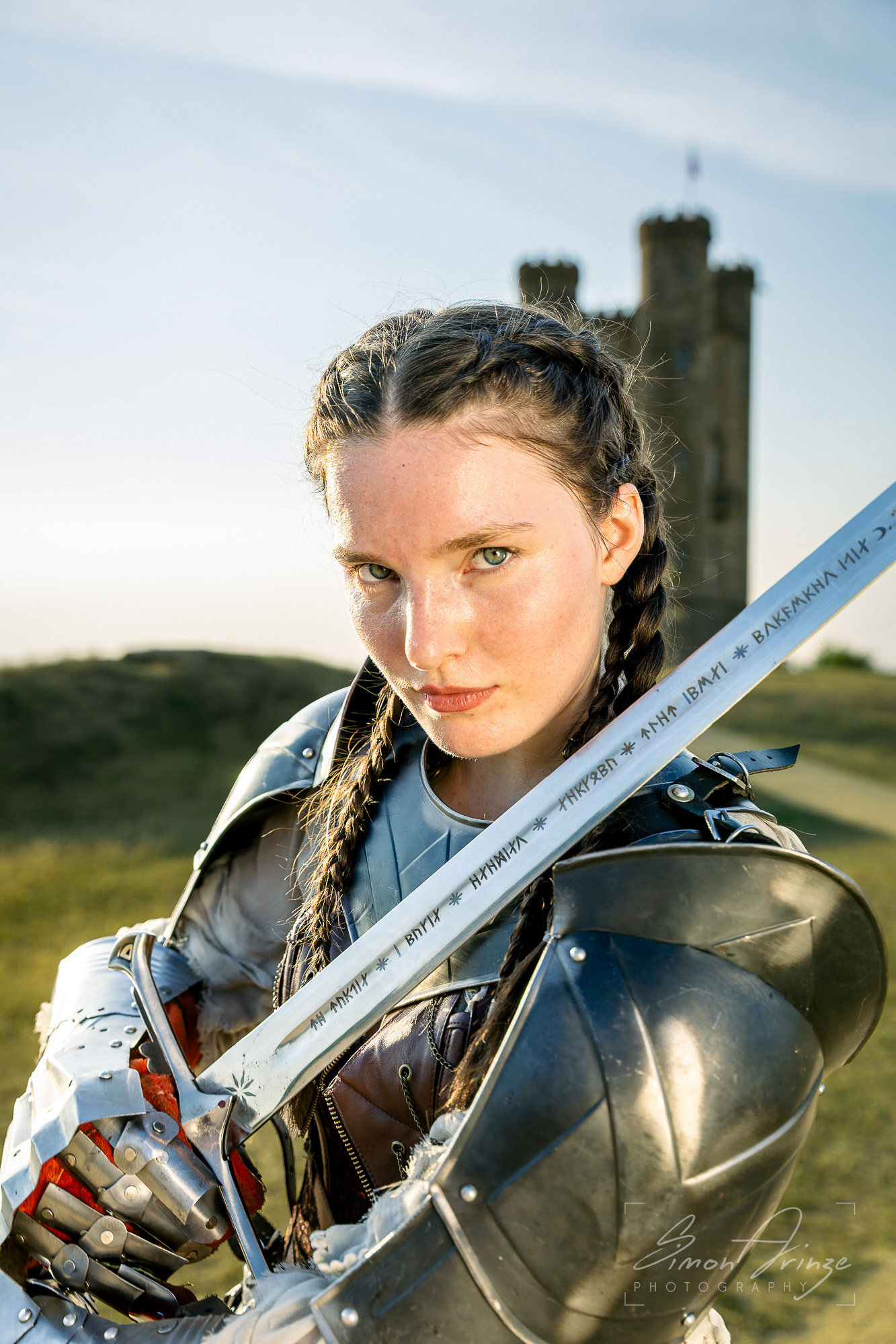 Ivy Costumes - "Tower of Valour" - Alastair Currill Group Shoot - Broadway Tower, Worcestershire - 09/07/2026 - Simon Arinze Photography