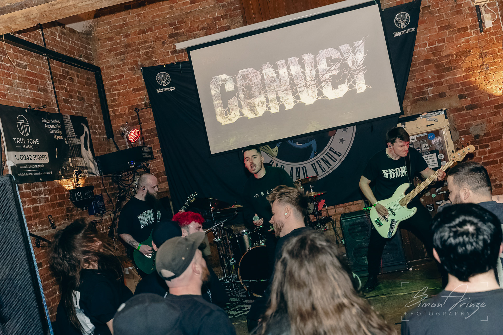 Convey - Frog & Fiddle, Cheltenham - 20/02/2026 - Simon Arinze Photography