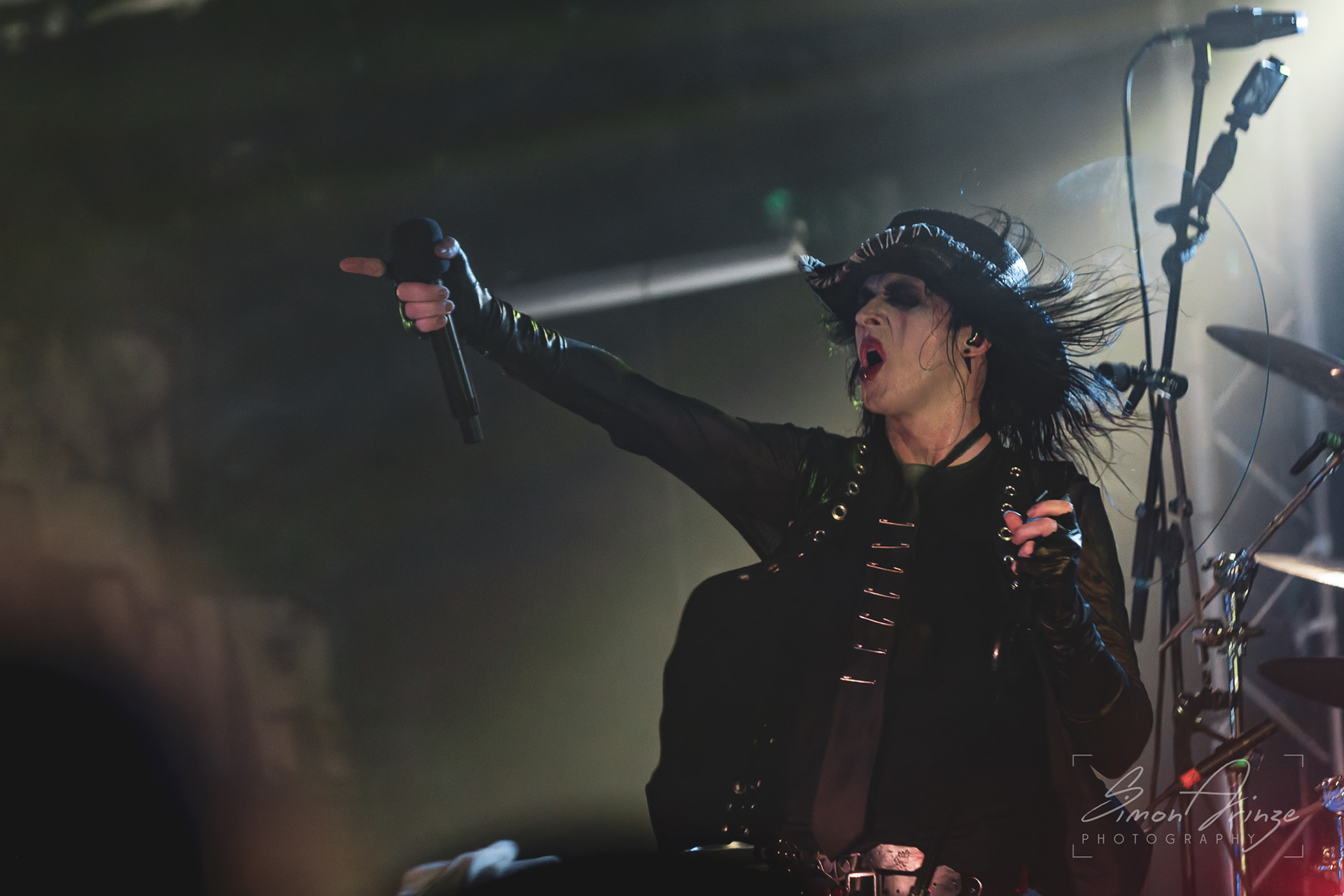 Wednesday 13 - The Asylum, Birmingham - 26/07/2025 - Simon Arinze Photography