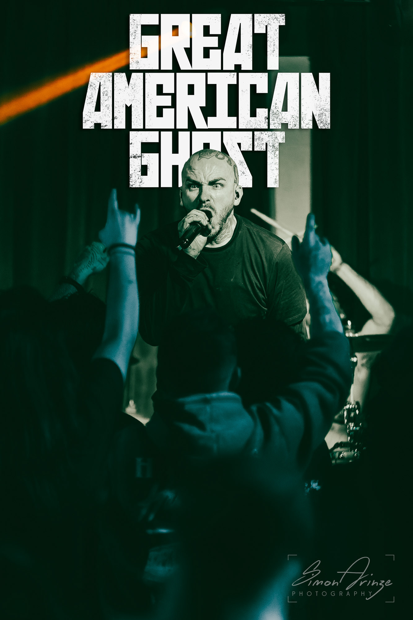 Great American Ghost - O2 Academy 3, Birmingham - 22/03/2026 - Simon Arinze Photography