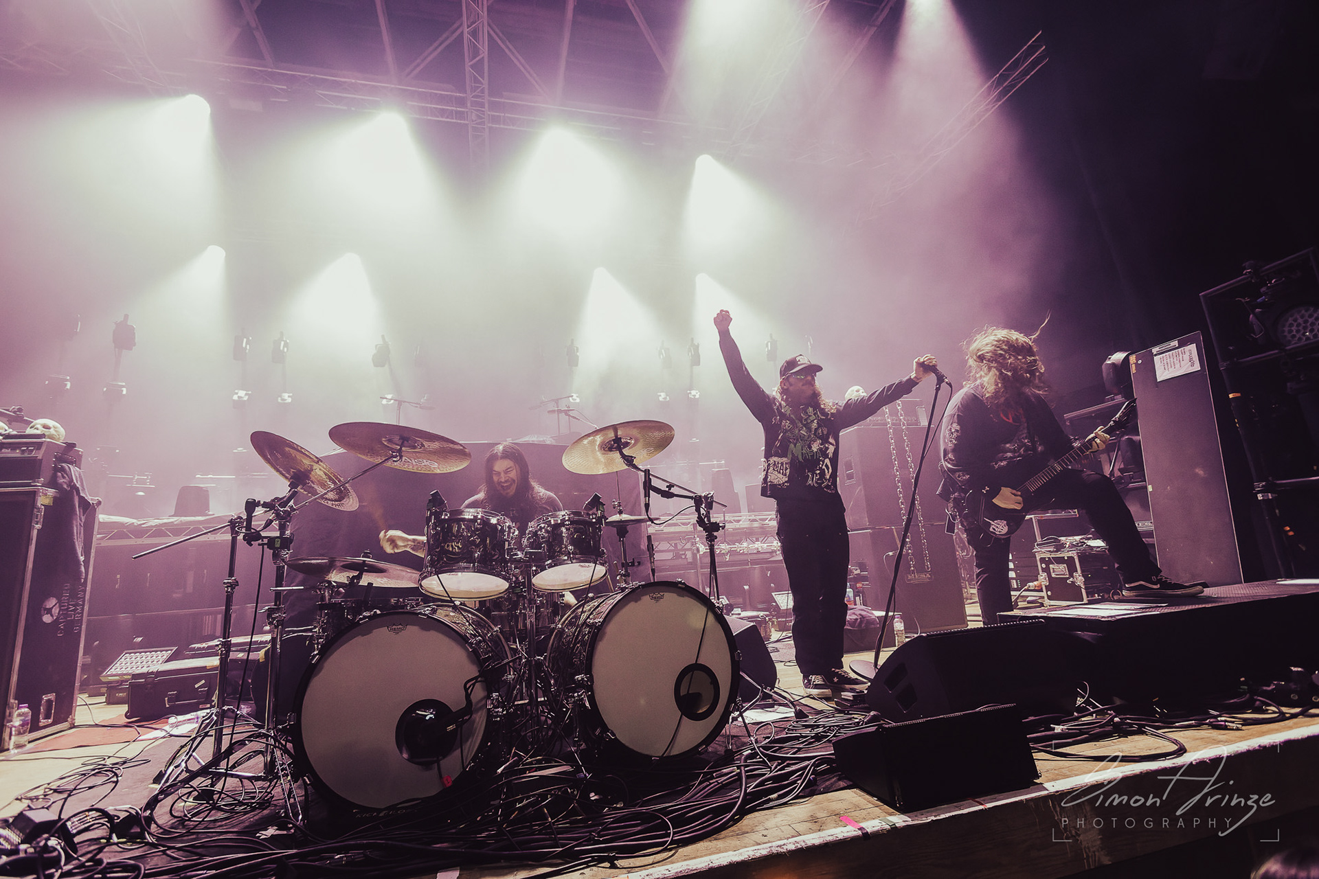 Gatecreeper - The Halls, Wolverhampton - 30/10/2025 - Simon Arinze Photography