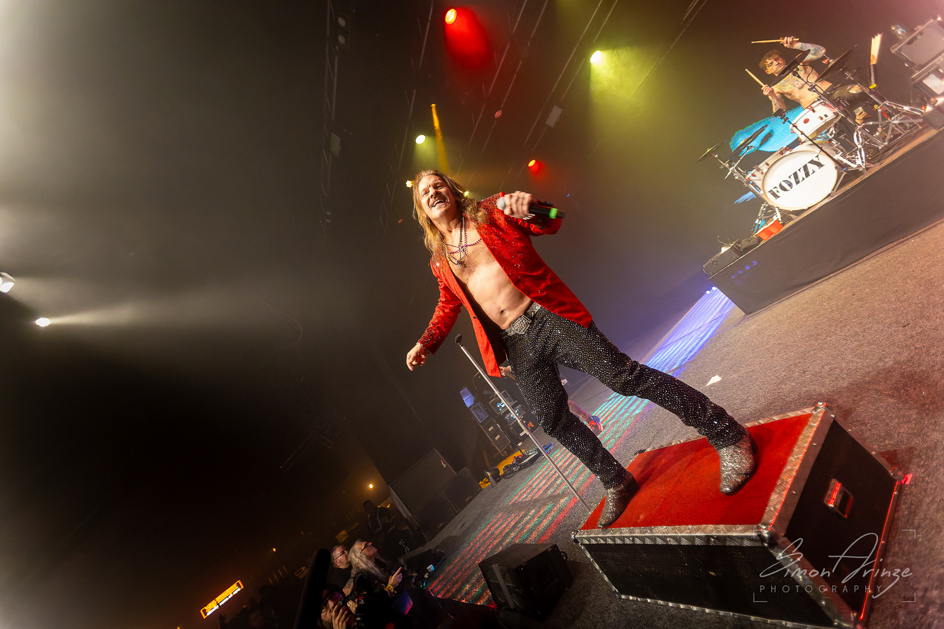 Fozzy - KK's Steel Mill, Wolverhampton - 21/02/2026 - Simon Arinze Photography