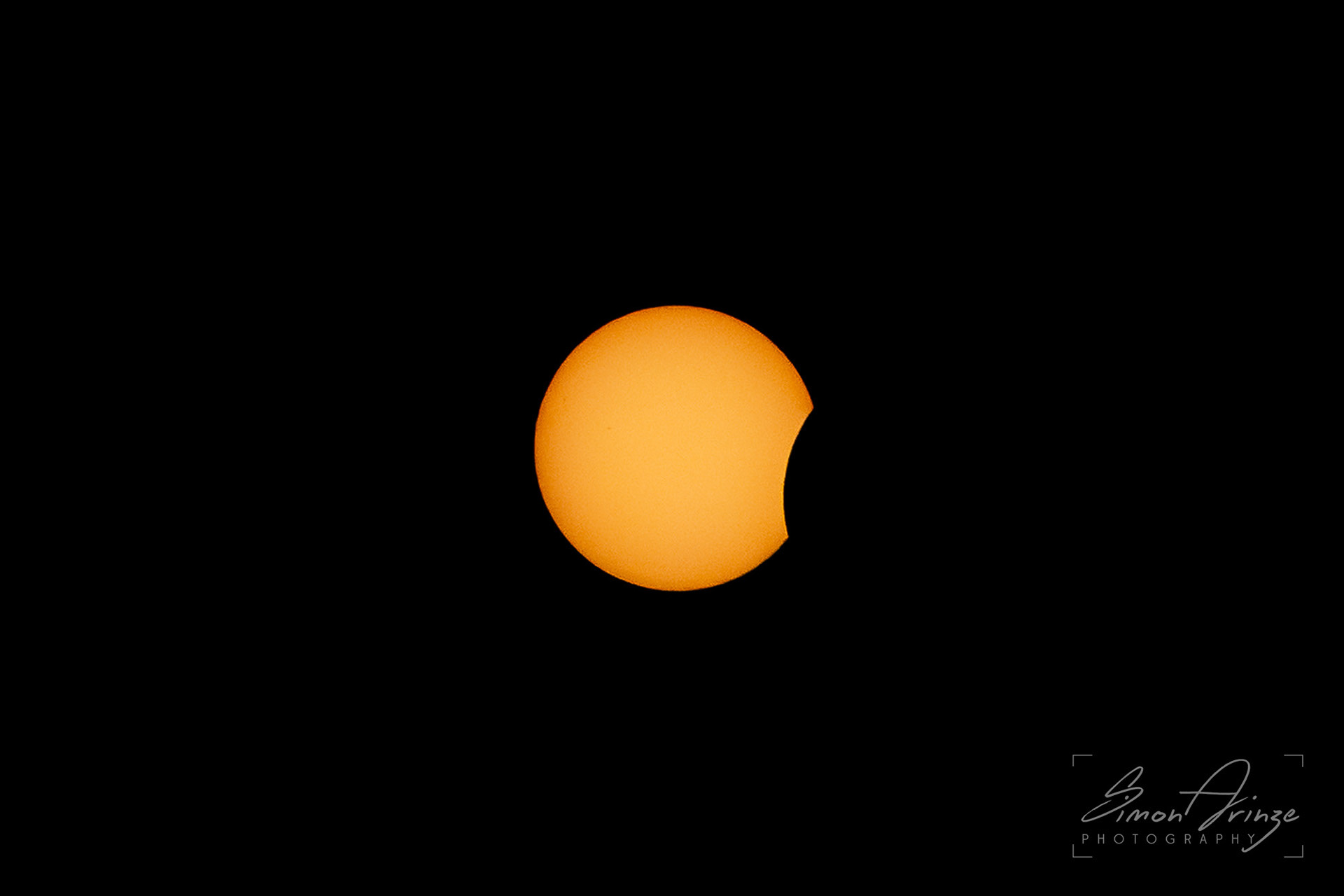 Partial Solar Eclipse - Selsely Common, Gloucestershire - 12/08/2026 - Simon Arinze Photography