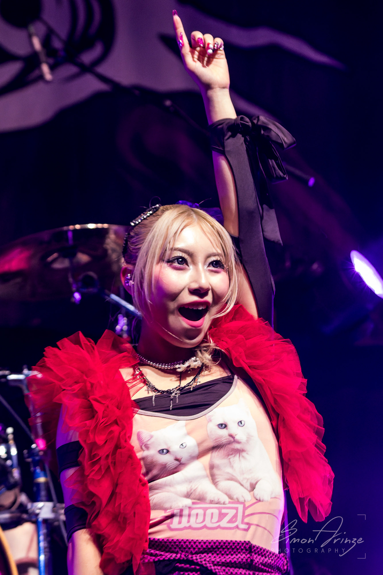 HANABIE. - O2 Institute, Birmingham - 02/11/2025 - Simon Arinze Photography