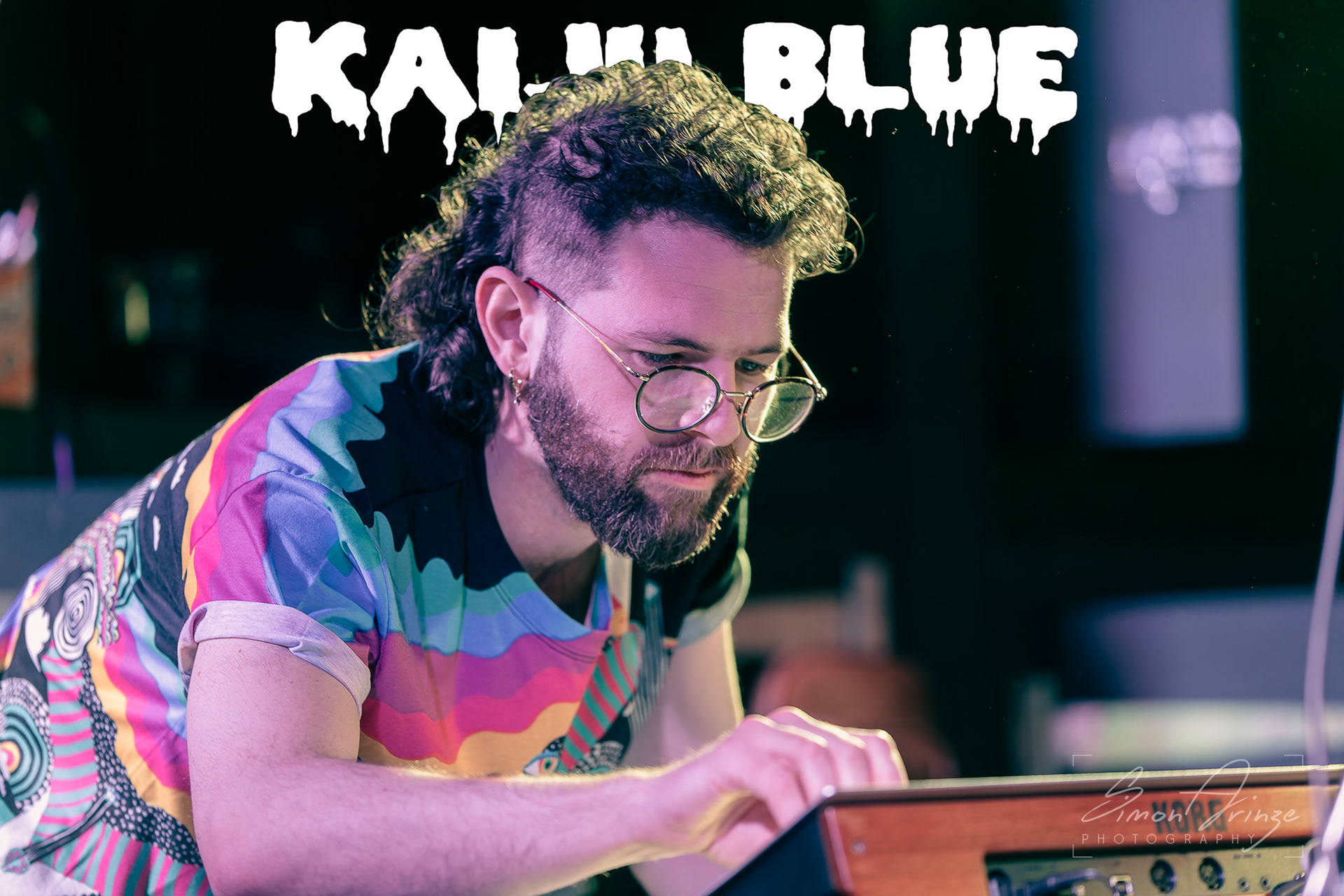 Kaiju Blue - Bottle of Sauce, Cheltenham - 01/03/2025 - Simon Arinze Photography
