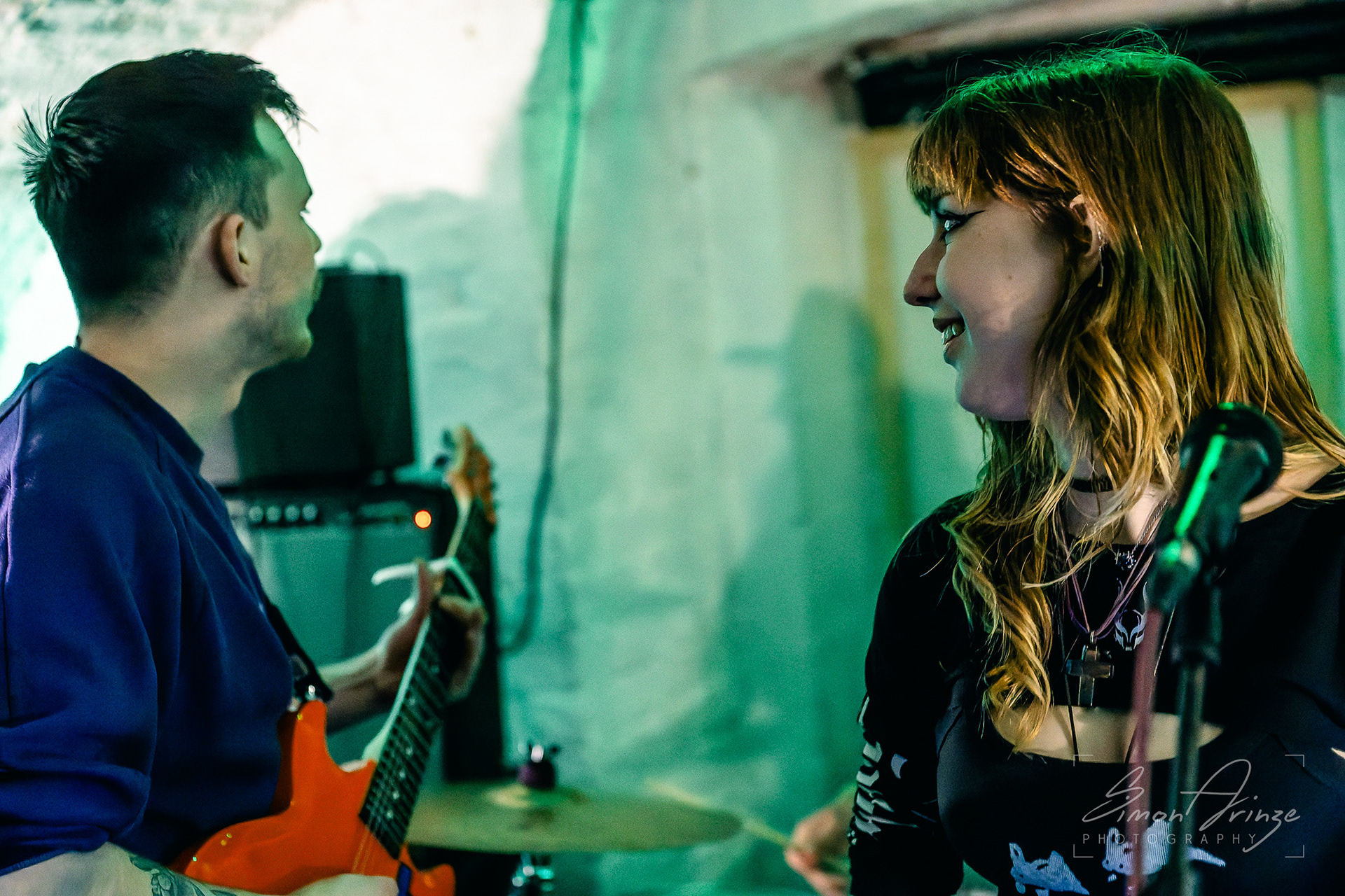 Nostalgia Bias - Cafe Rene - Underground Festival - 28/03/2026 - Simon Arinze Photography