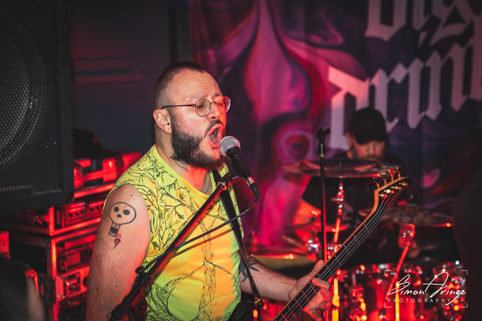 HOLLOW RITUAL - SPIN THE BLACK CIRCLE, WORCESTER - 16/11/2024 - SIMON ARINZE PHOTOGRAPHY
