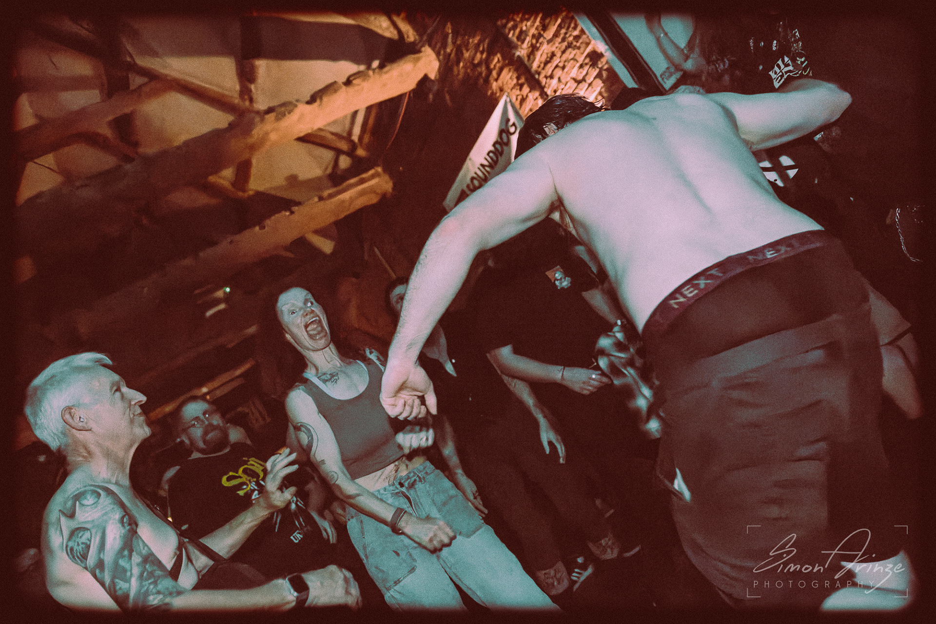 Nuns of the Tundra - Frog & Fiddle, Cheltenham - 30/08/2025 - Simon Arinze Photography