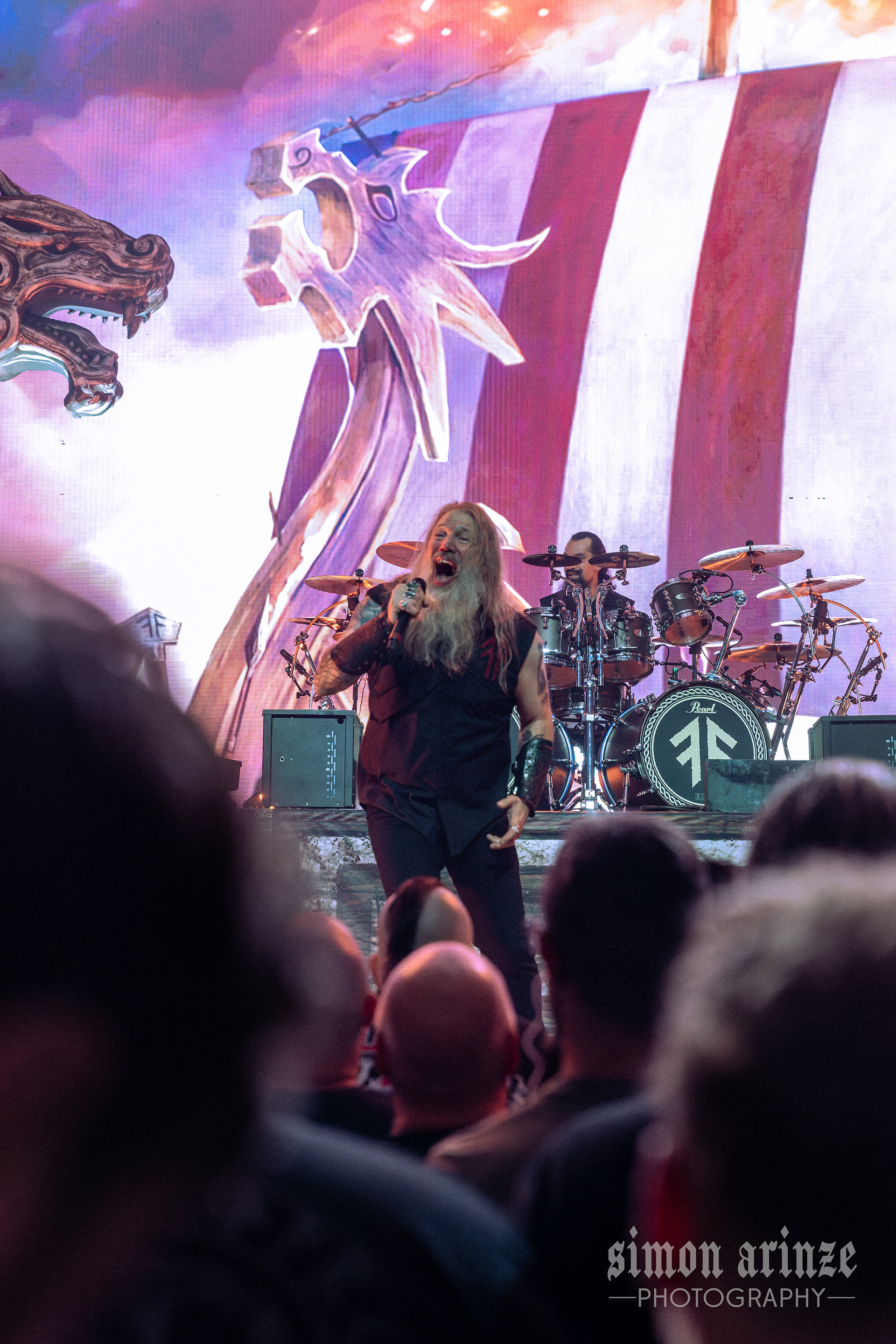 Amon Amarth - The Halls, Wolverhampton - 11/10/2026 - Simon Arinze Photography