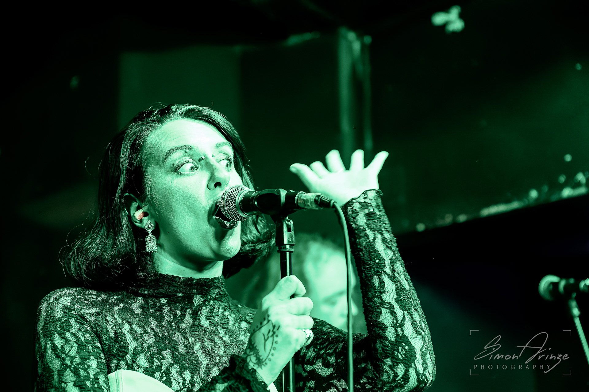 Knife Bride - Fuel Rock Club, Cardiff - 26/04/2025 - Simon Arinze Photography