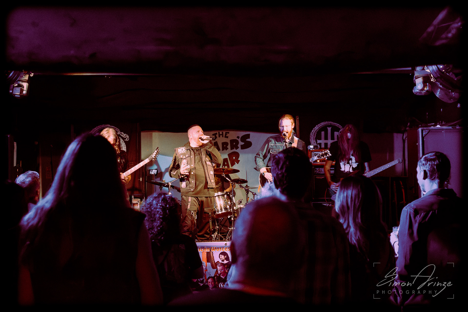 Last Agony - Angel of Rage, The Marrs Bar, Worcester - 06/09/2025 - Simon Arinze Photography