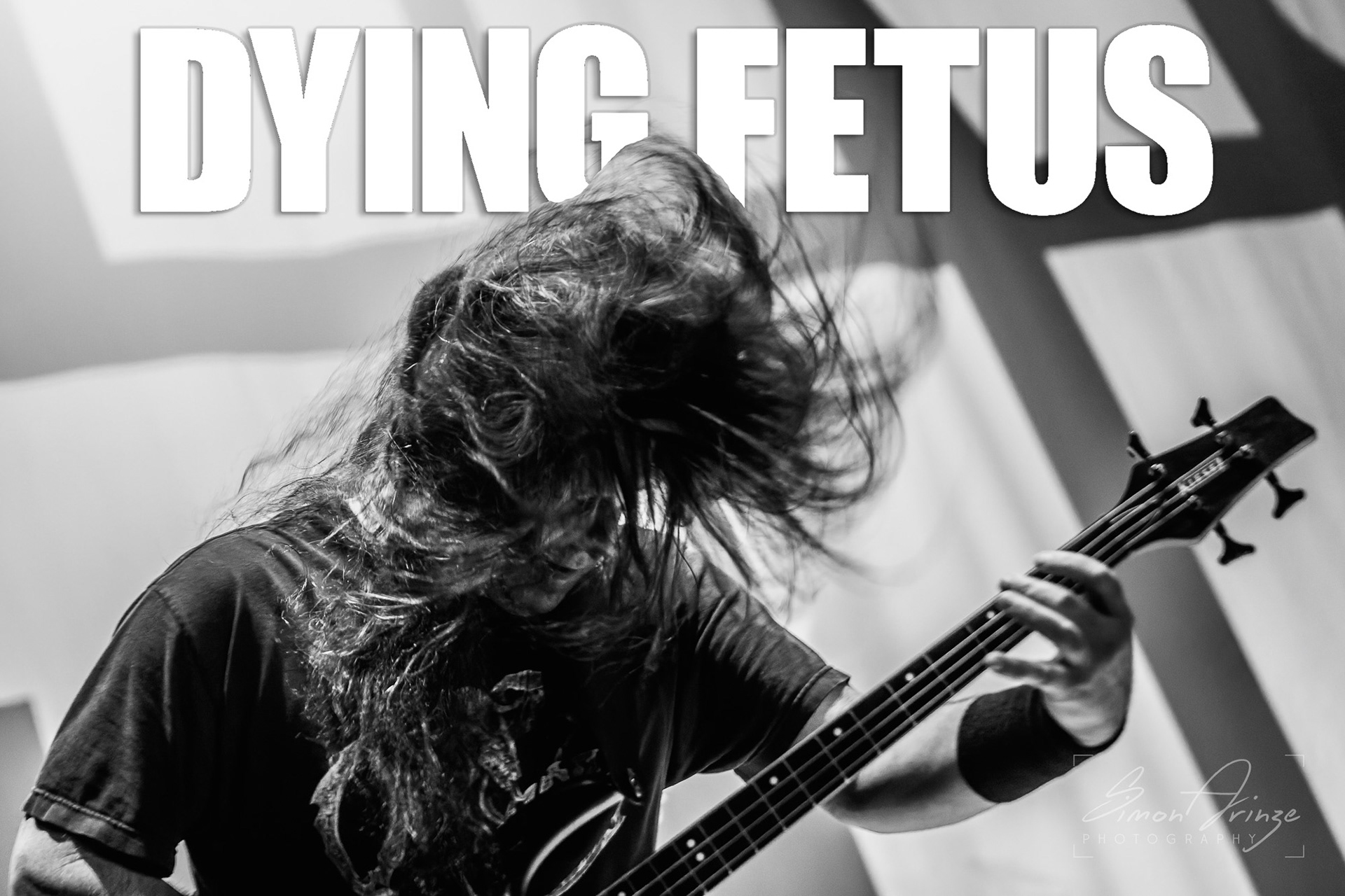 Dying Fetus - O2 Academy Brixton - 16/01/2026 - Simon Arinze Photography