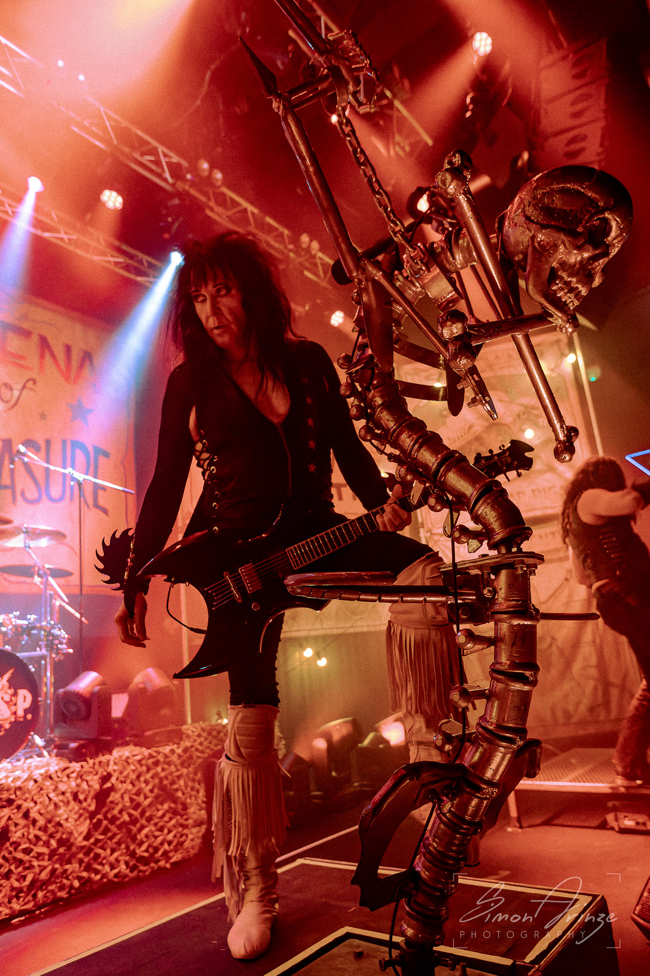 W.A.S.P. - Helitehas, Tallin - 21/10/2025 - Simon Arinze Photography