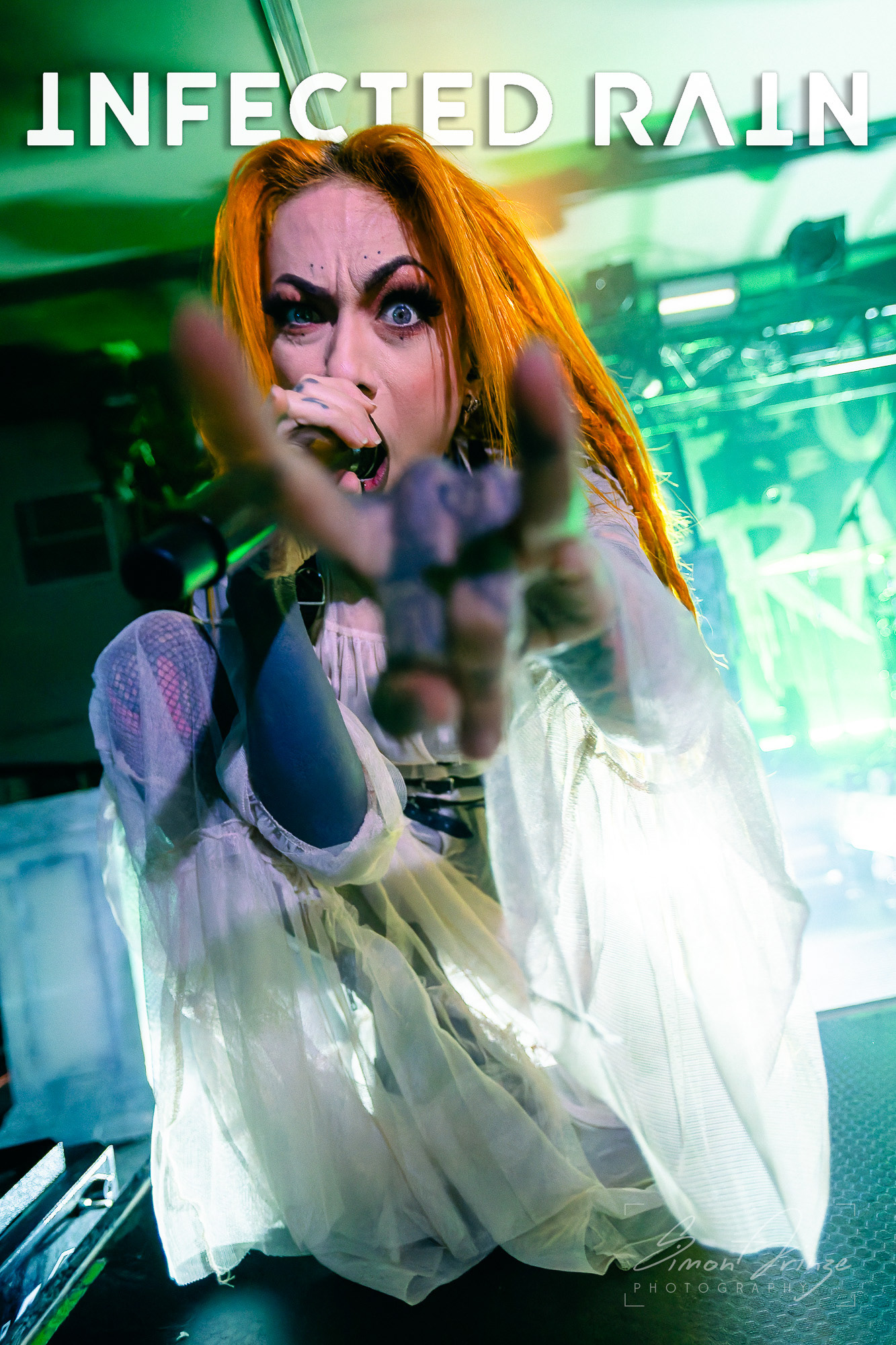 Infected Rain - O2 Institute 2, Birmingham - 30/03/2026 - Simon Arinze Photography