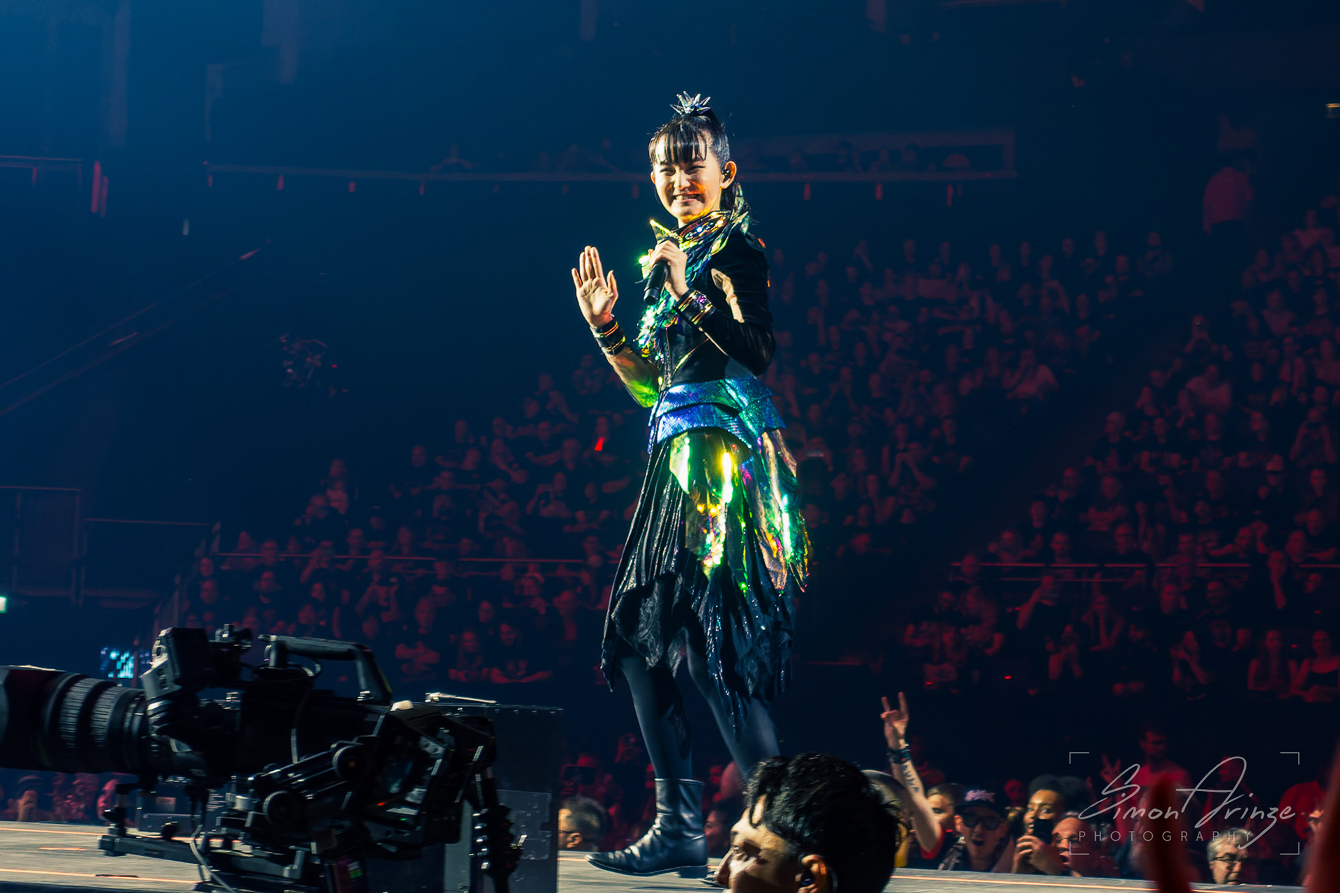 Babymetal - O2 Arena, London - 30/05/2025 - Simon Arinze Photography