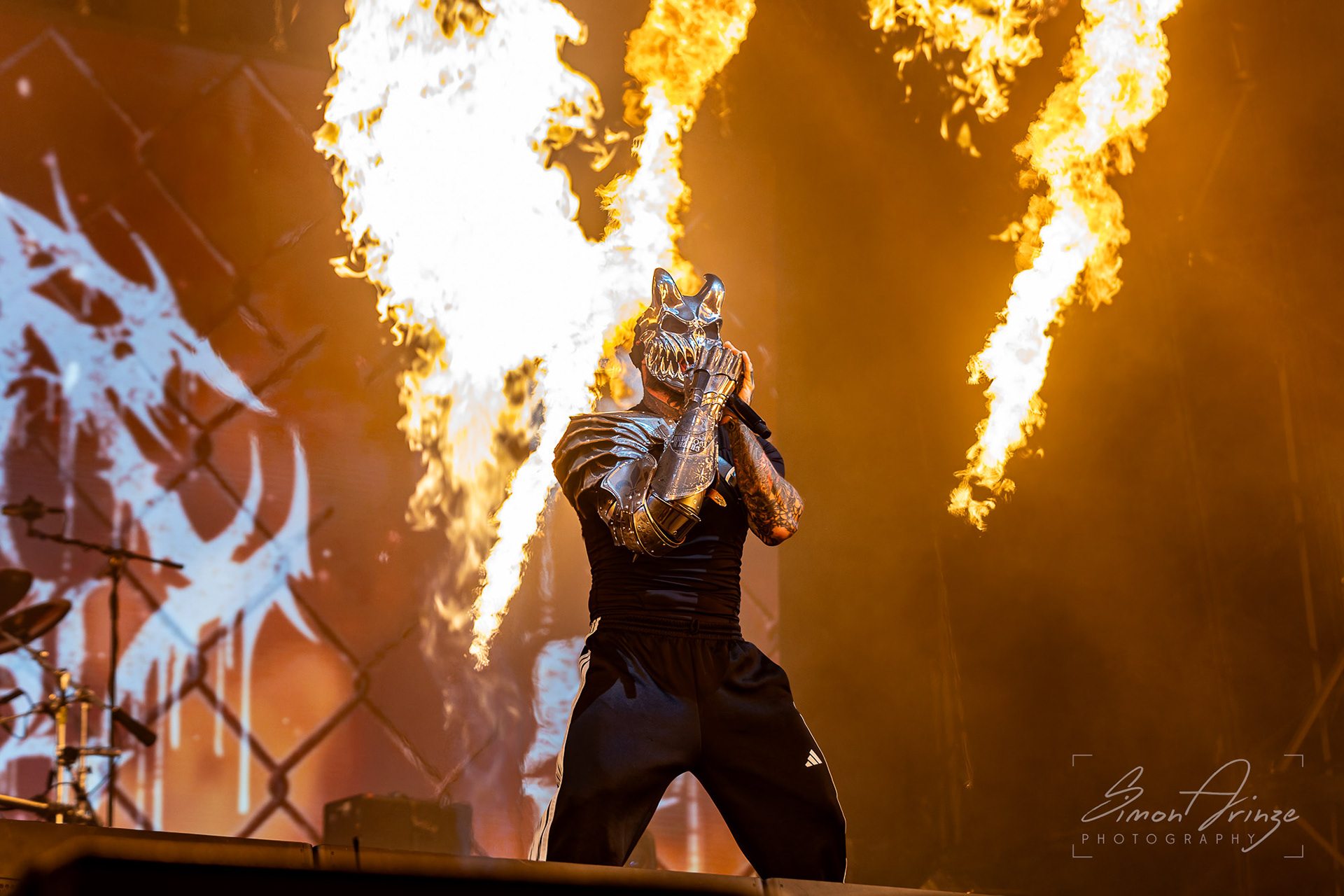 Slaughter To Prevail - Bloodstock Festival - 08/08/2026 - Simon Arinze Photography
