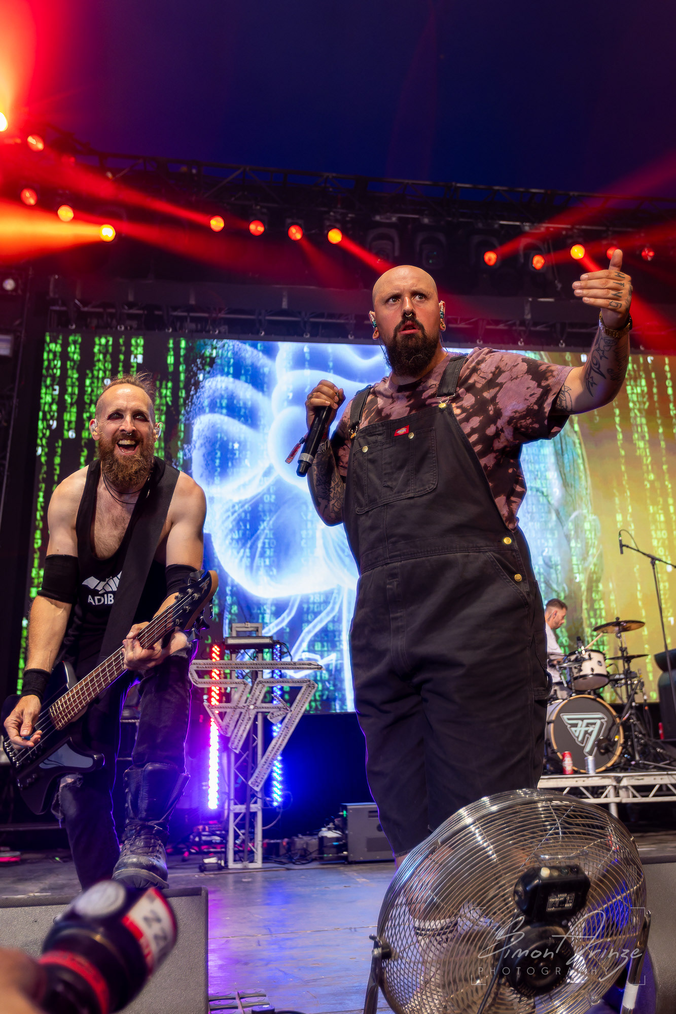 Seething Akira - Bloodstock Festival - 07/08/2026 - Simon Arinze Photography