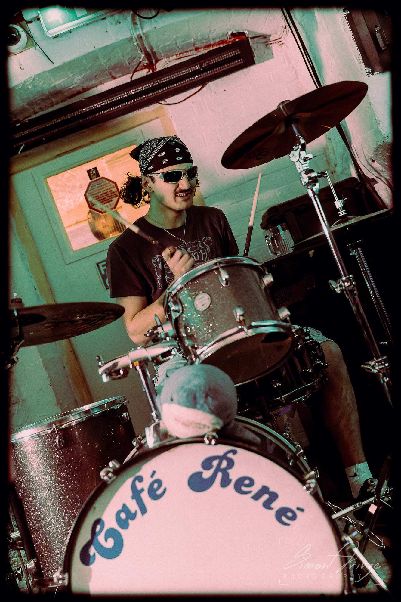 Bluntnose - Cafe Rene, Gloucester - Underground Festival - 28/03/2026 - Simon Arinze Photography