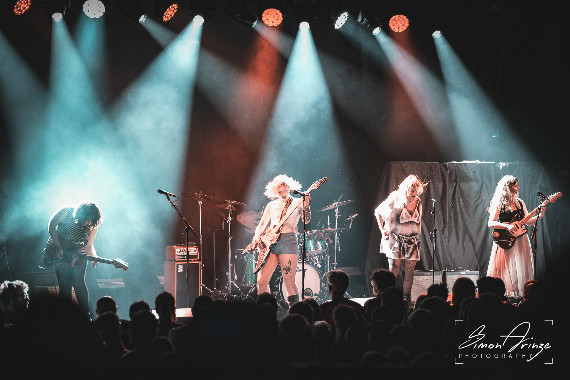 PANIC SHACK - O2 ACADEMY, BRISTOL - 19/10/2024 - SIMON ARINZE PHOTOGRAPHY