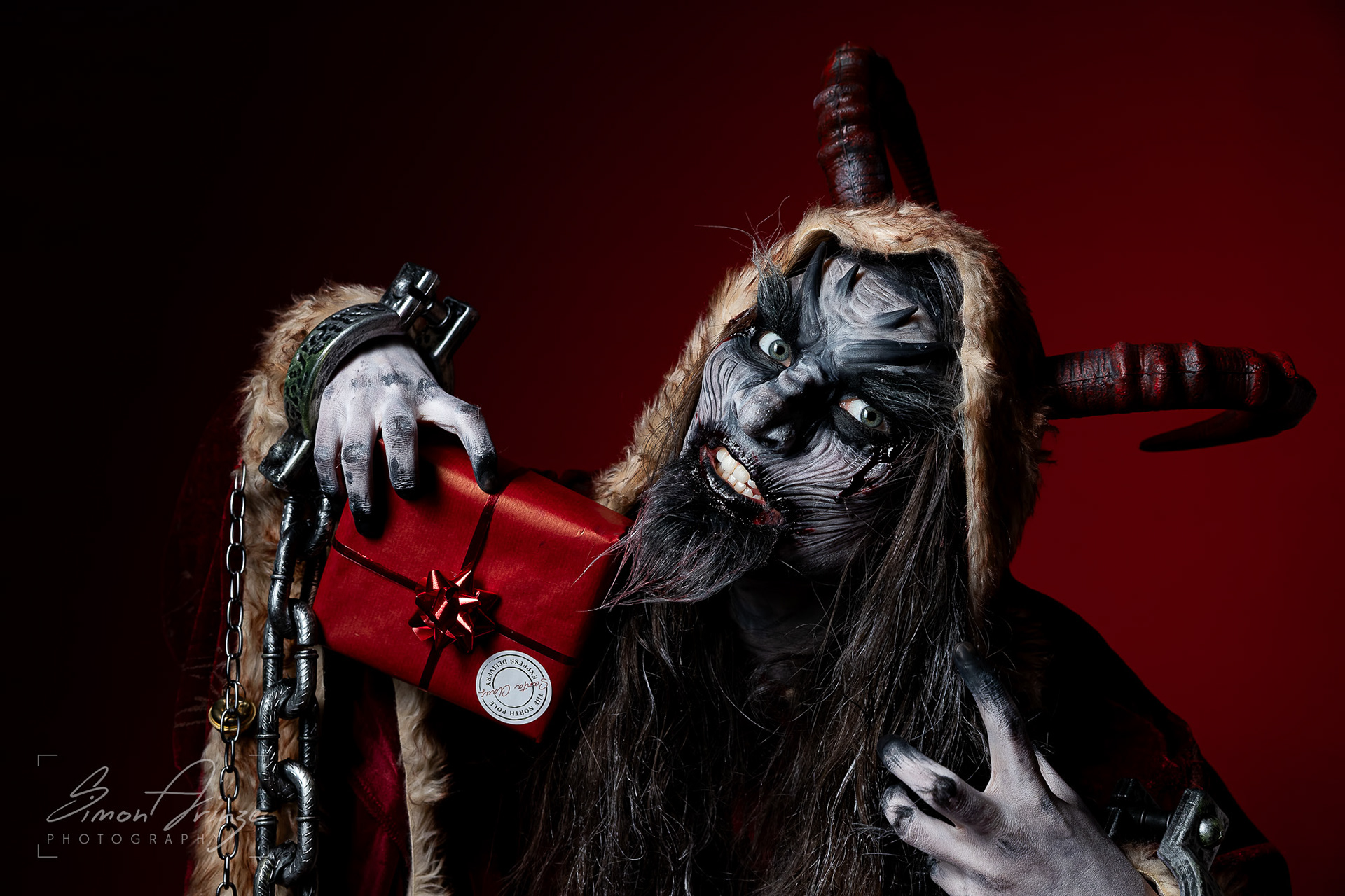 Ivy Costumes - "Krampus" - Nigel Wood Photo, Pershore - 02/12/2025 - Simon Arinze Photography