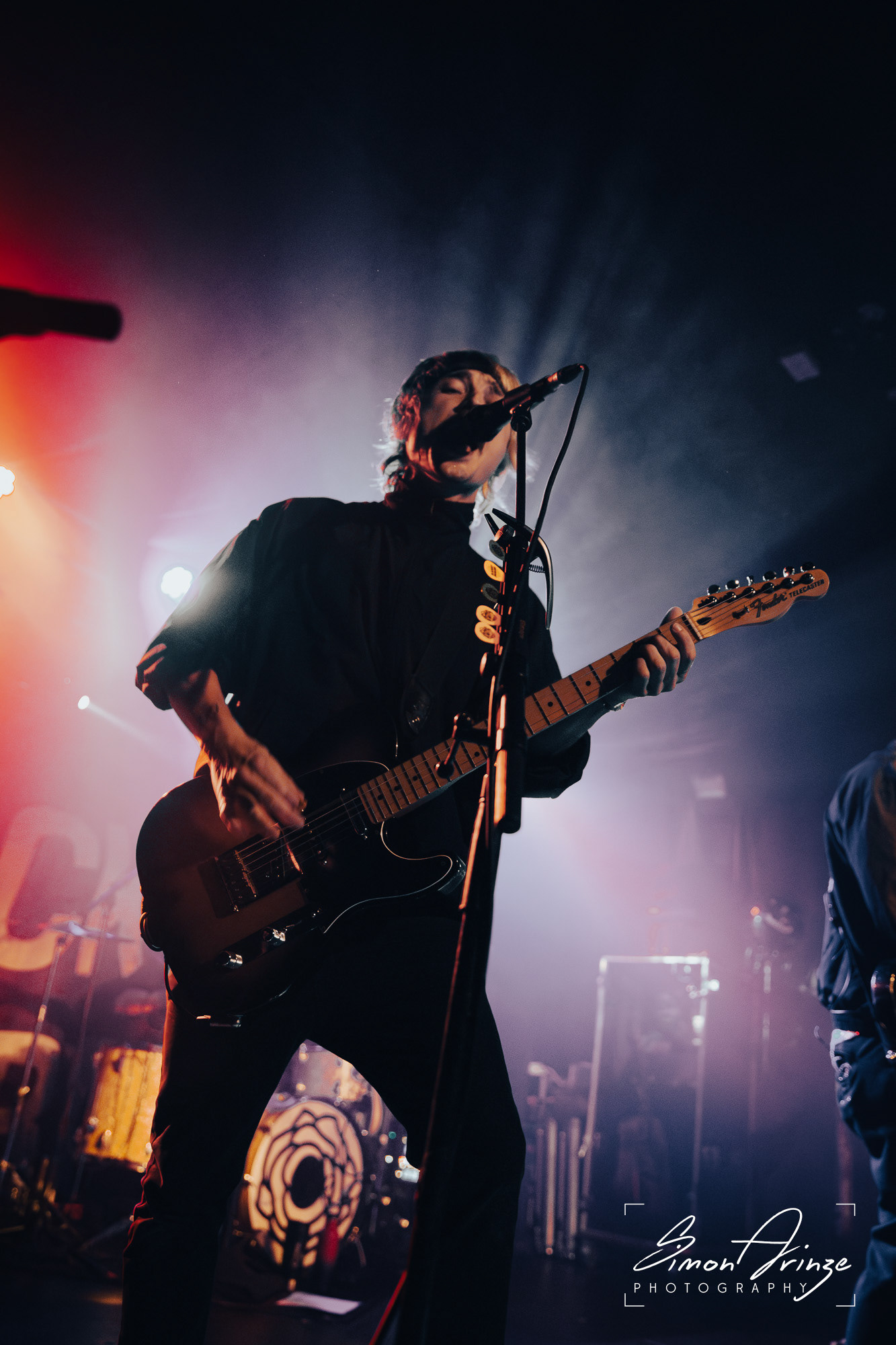 BLACKOUT PROBLEMS - O2 ACADEMY 2, BIRMINGHAM - 09/11/2024 - SIMON ARINZE PHOTOGRAPHY