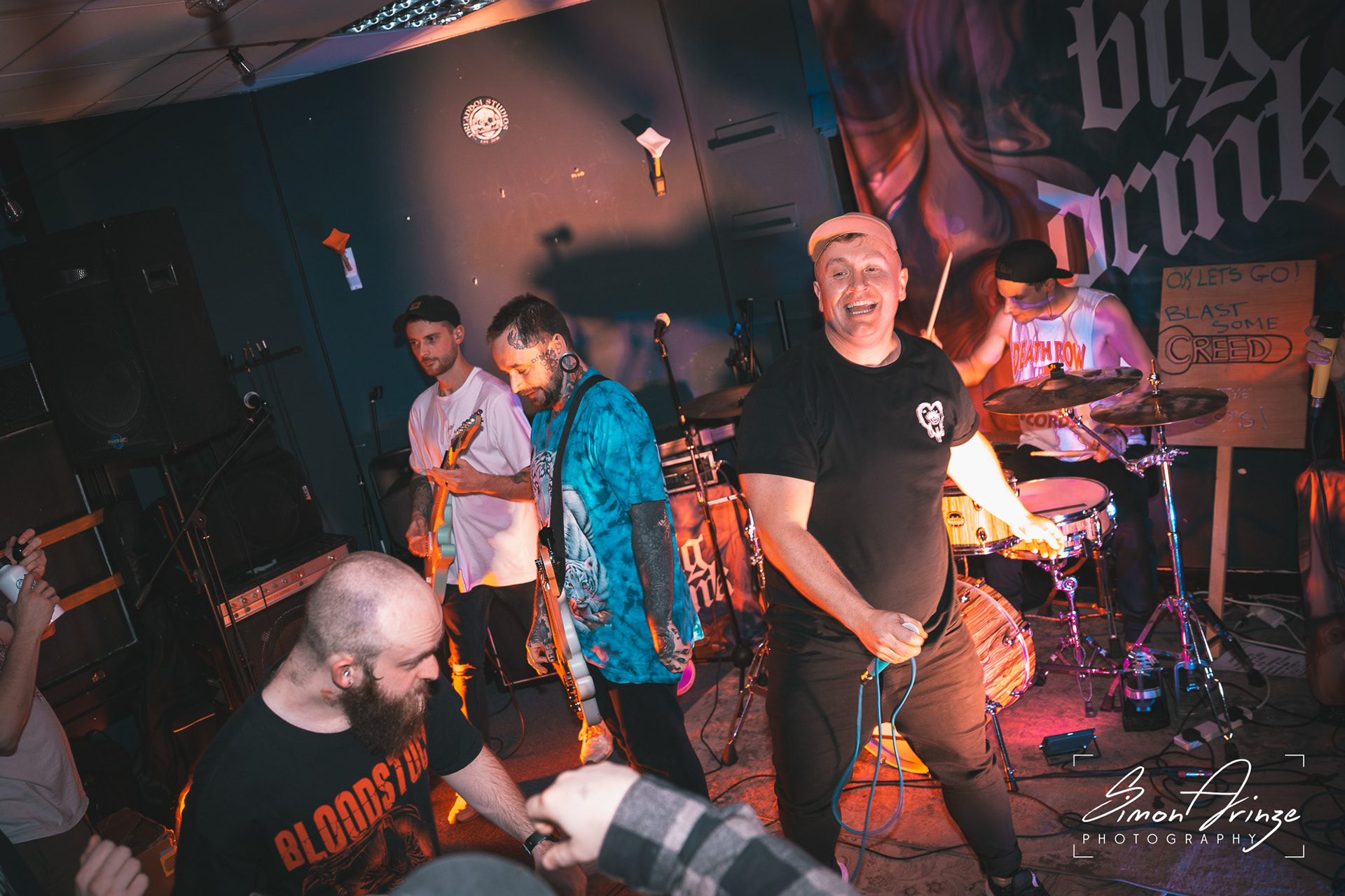 BIG DRINK - SPIN THE BLACK CIRCLE, WORCESTER - 16/11/2024 - SIMON ARINZE PHOTOGRAPHY