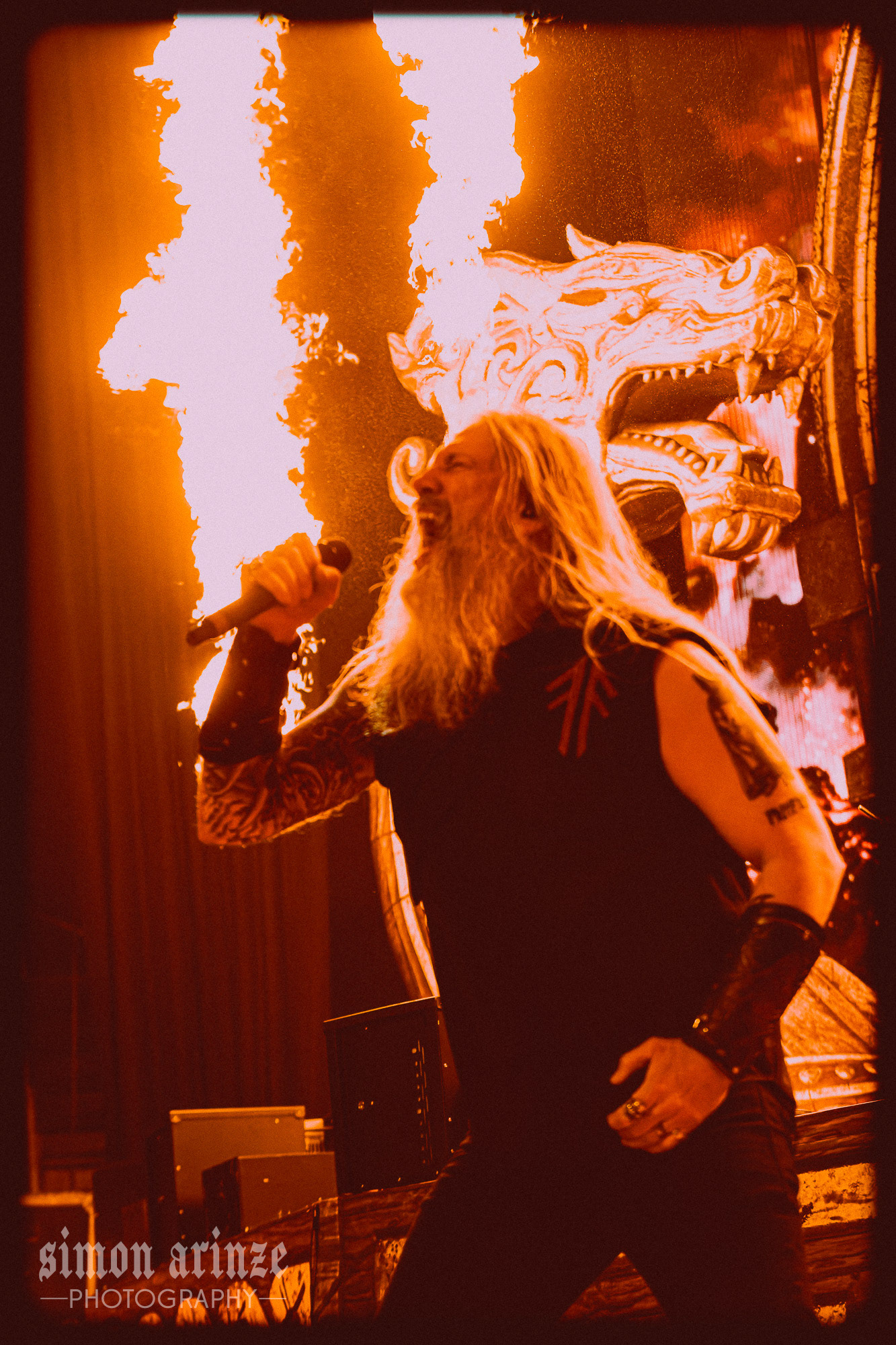 Amon Amarth - The Halls, Wolverhampton - 11/10/2026 - Simon Arinze Photography