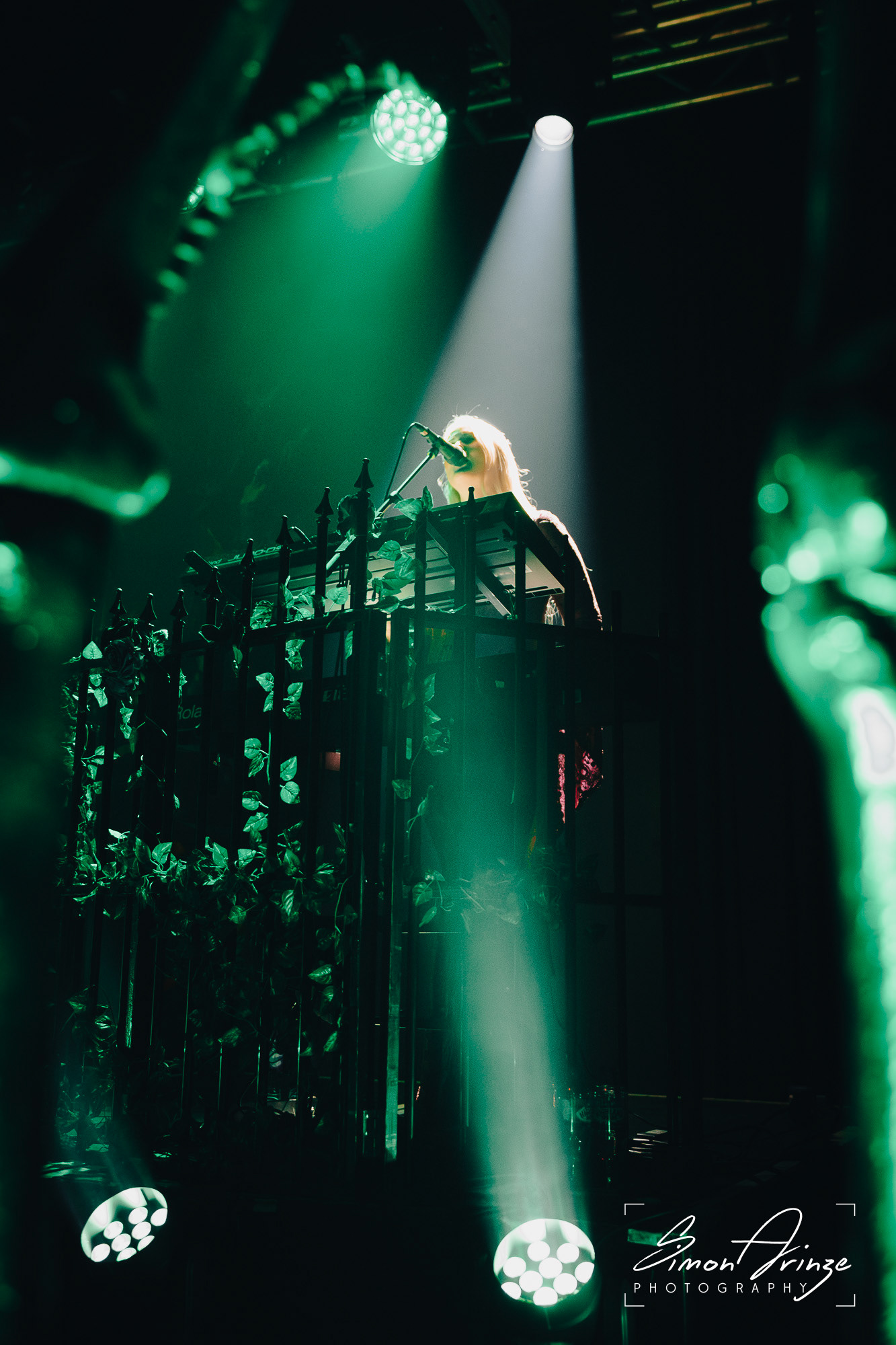 CRADLE OF FILTH - O2 ACADEMY, BRISTOL - 27/10/2024 - SIMON ARINZE PHOTOGRAPHY