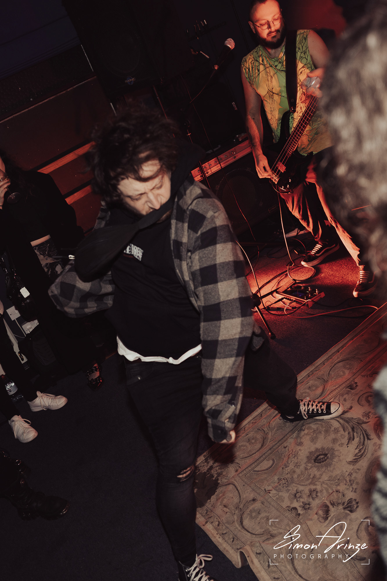 HOLLOW RITUAL - SPIN THE BLACK CIRCLE, WORCESTER - 16/11/2024 - SIMON ARINZE PHOTOGRAPHY
